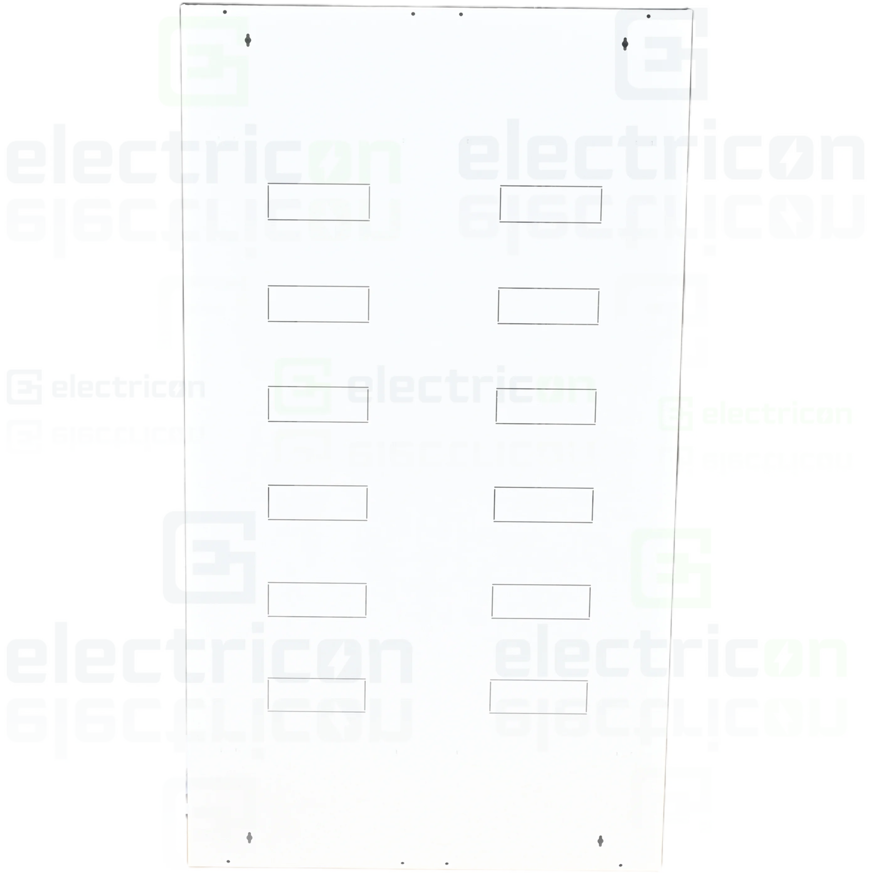 Tablou metalic aparent ETI MBW24-7, 168 module (7x24), pentru distribuție electrică [6]
