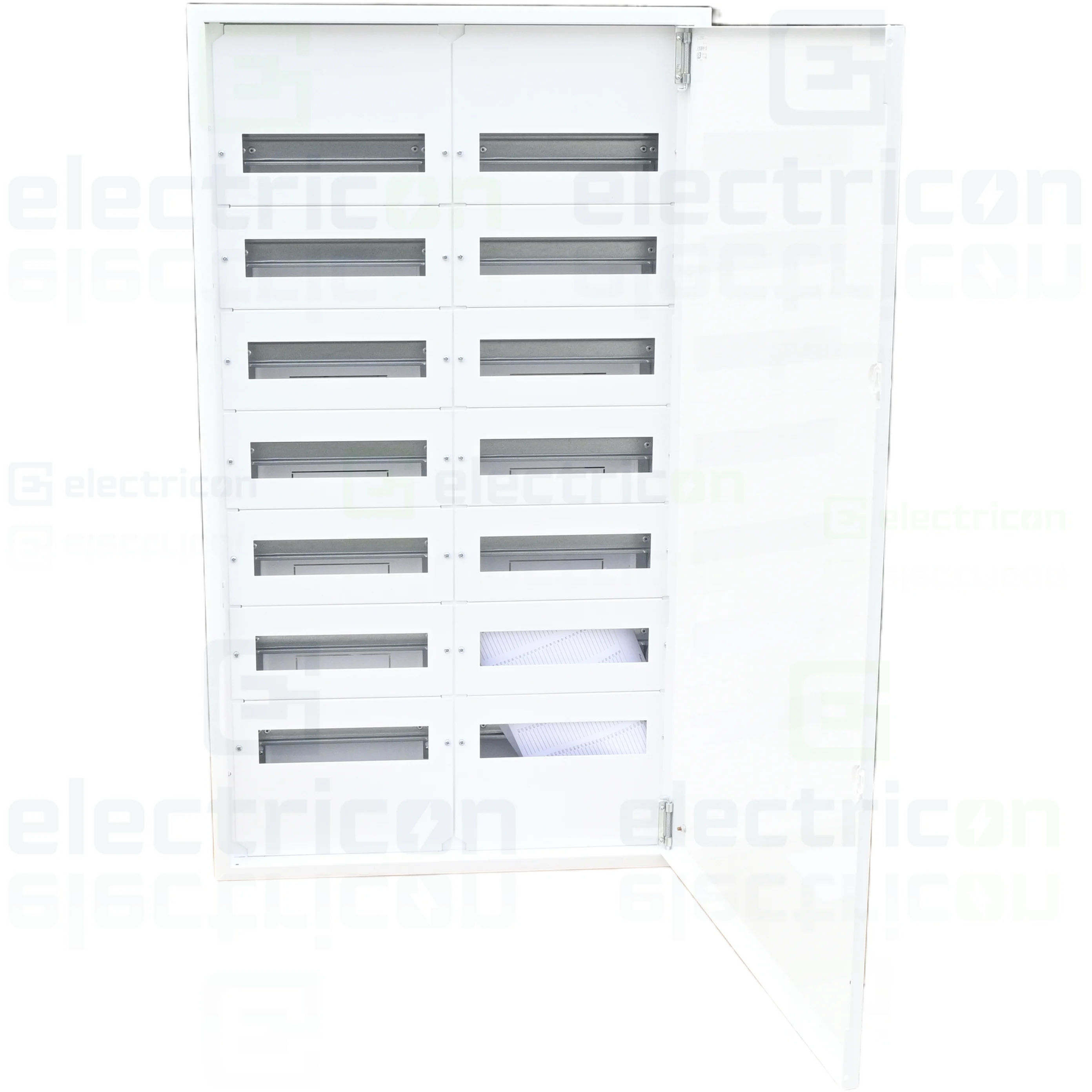 Tablou metalic aparent ETI MBW24-7, 168 module (7x24), pentru distribuție electrică [2]