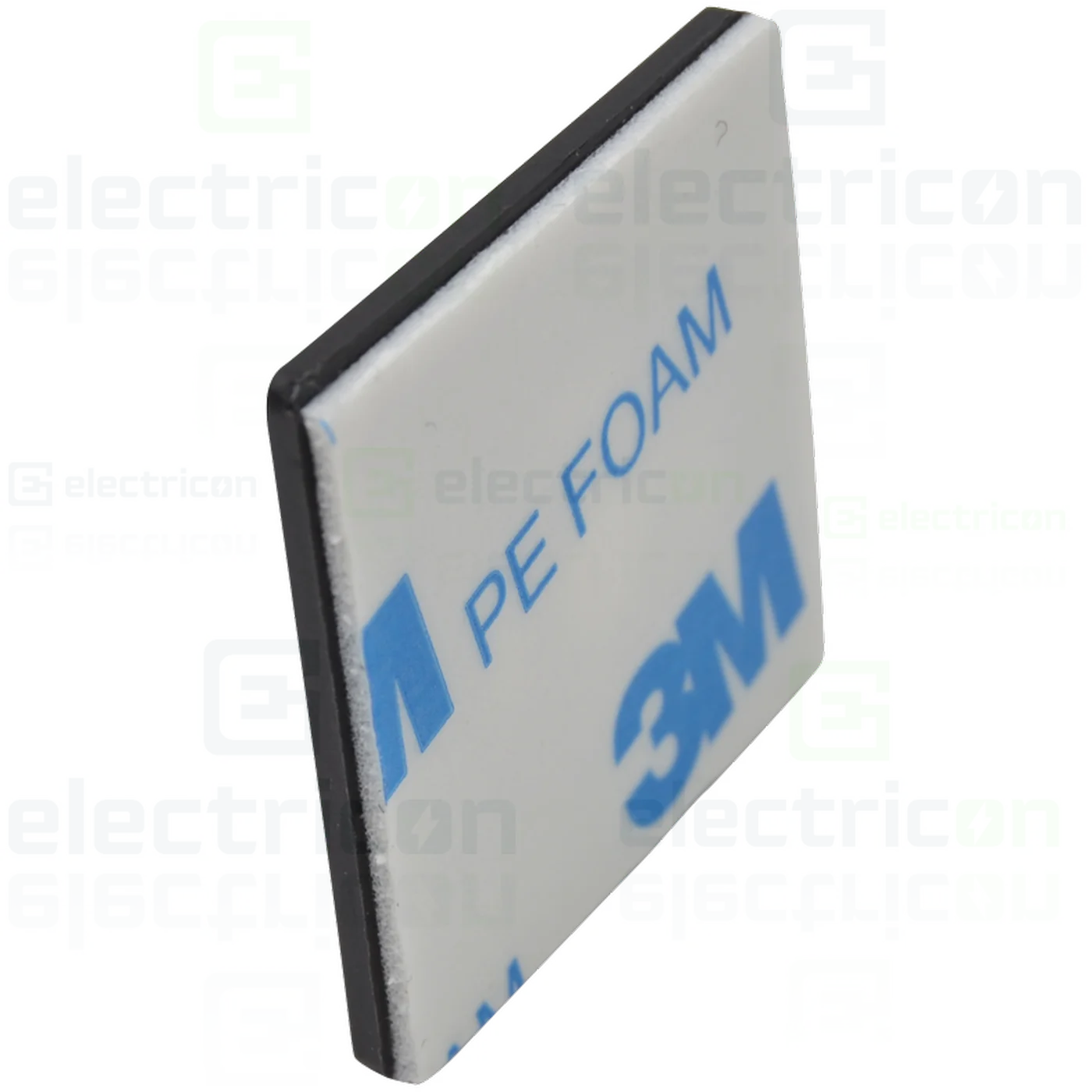 Talpa autodezivă Tracon 19x19 fasete negru [3]