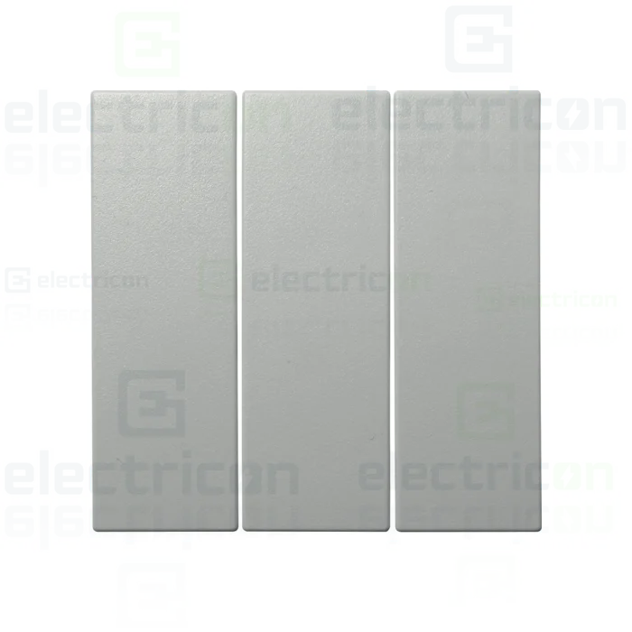 Tasta triplu argintiu S.1/B.3/B.7 Berker 16651909 [1]