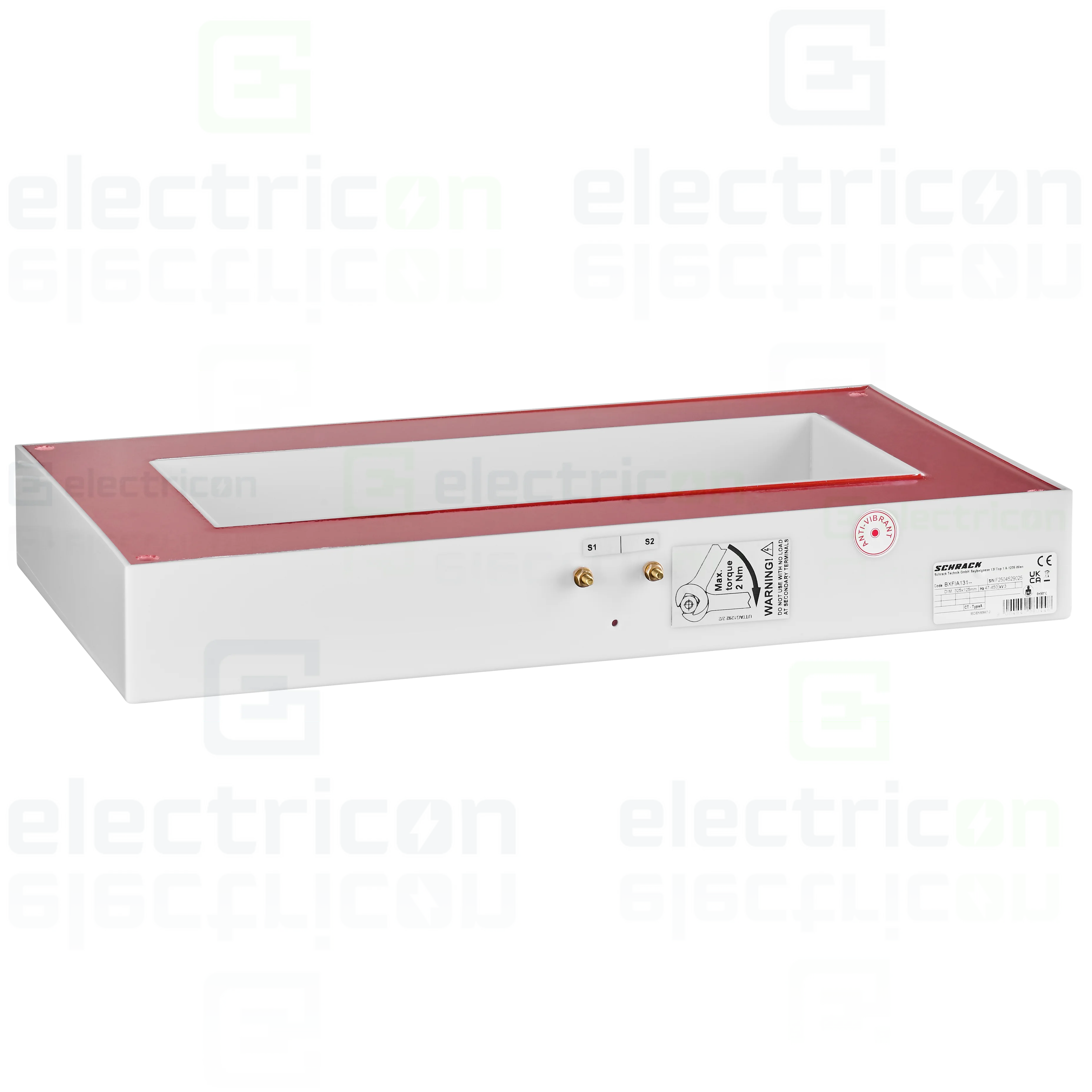 Transformator pentru releu diferential tip A, 325x125 mm, Schrack [5]