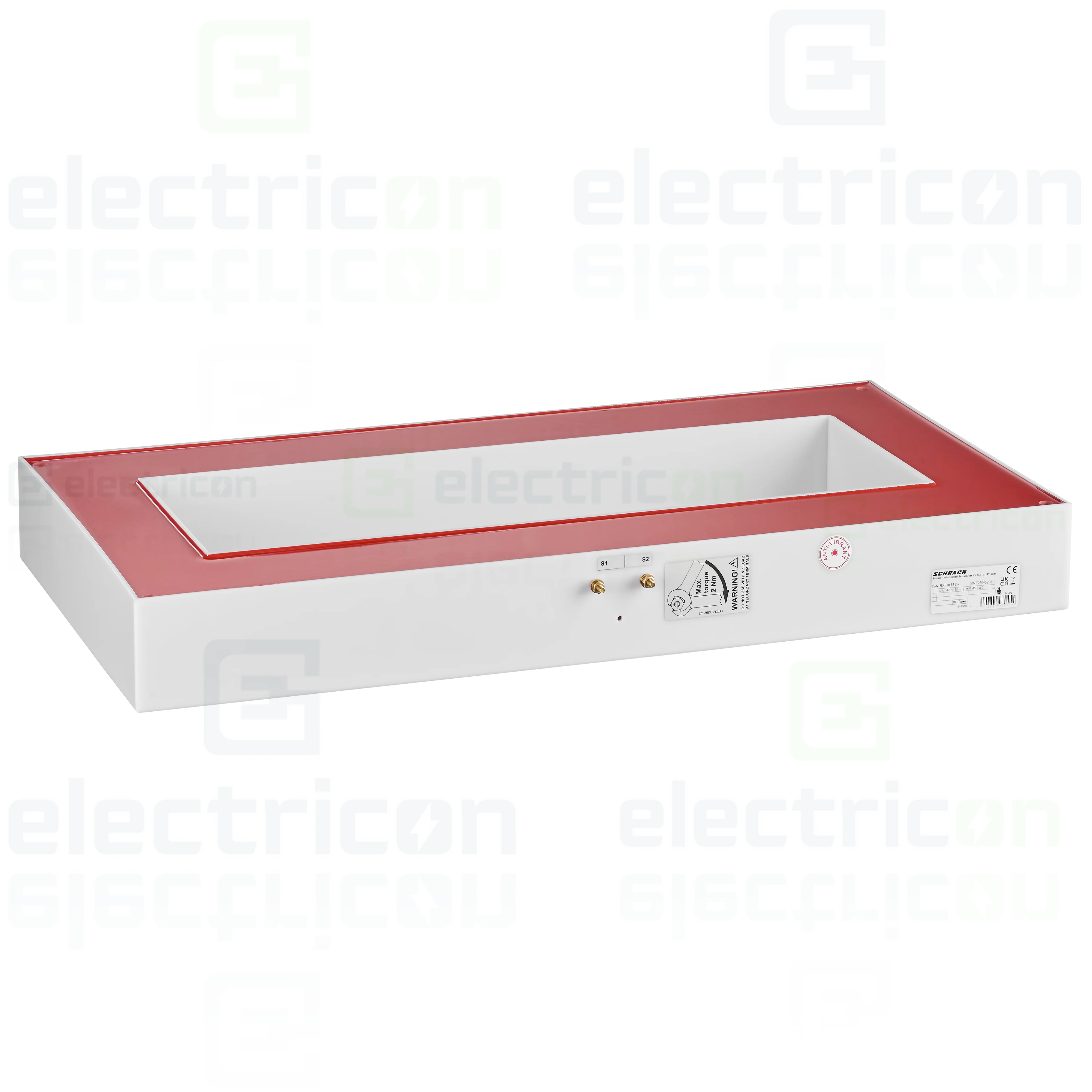 Transformator pentru releu diferential tip A, 470x160 mm, Schrack [5]