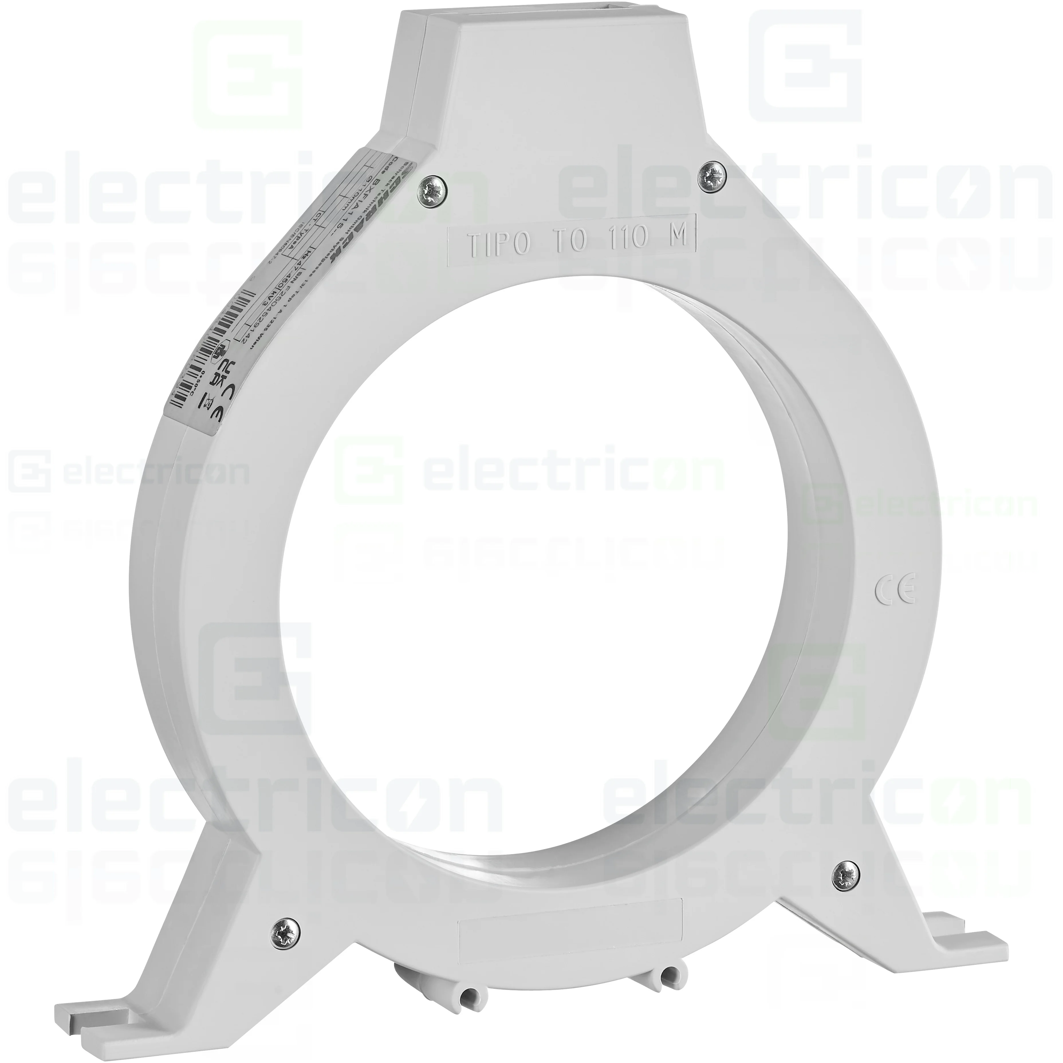 Transformator toroidal Schrack BXFIA115, Ø110mm, tip A, releu diferențial [3]