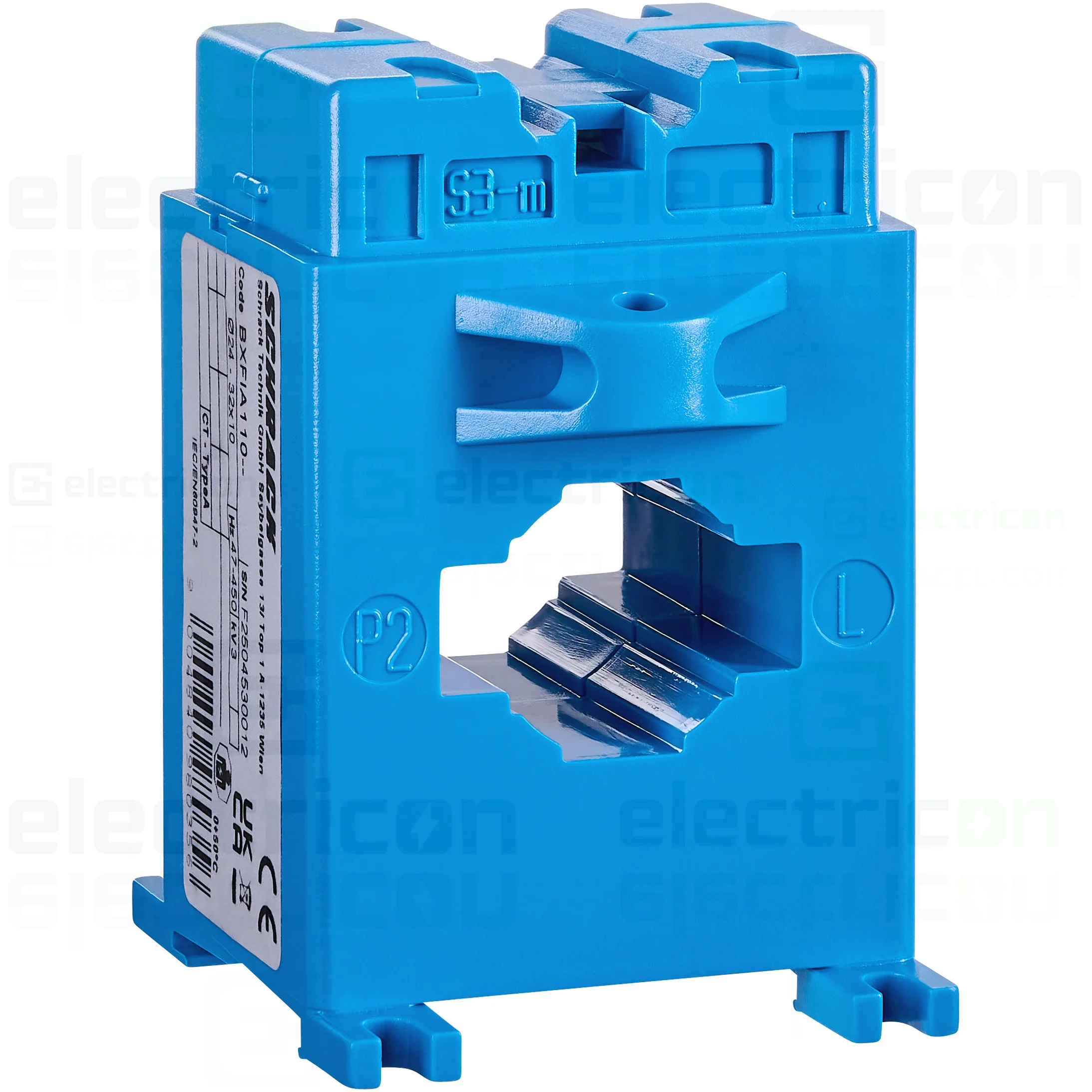 Transformator pentru releu diferențial tip A, diametru 24mm, Schrack [3]