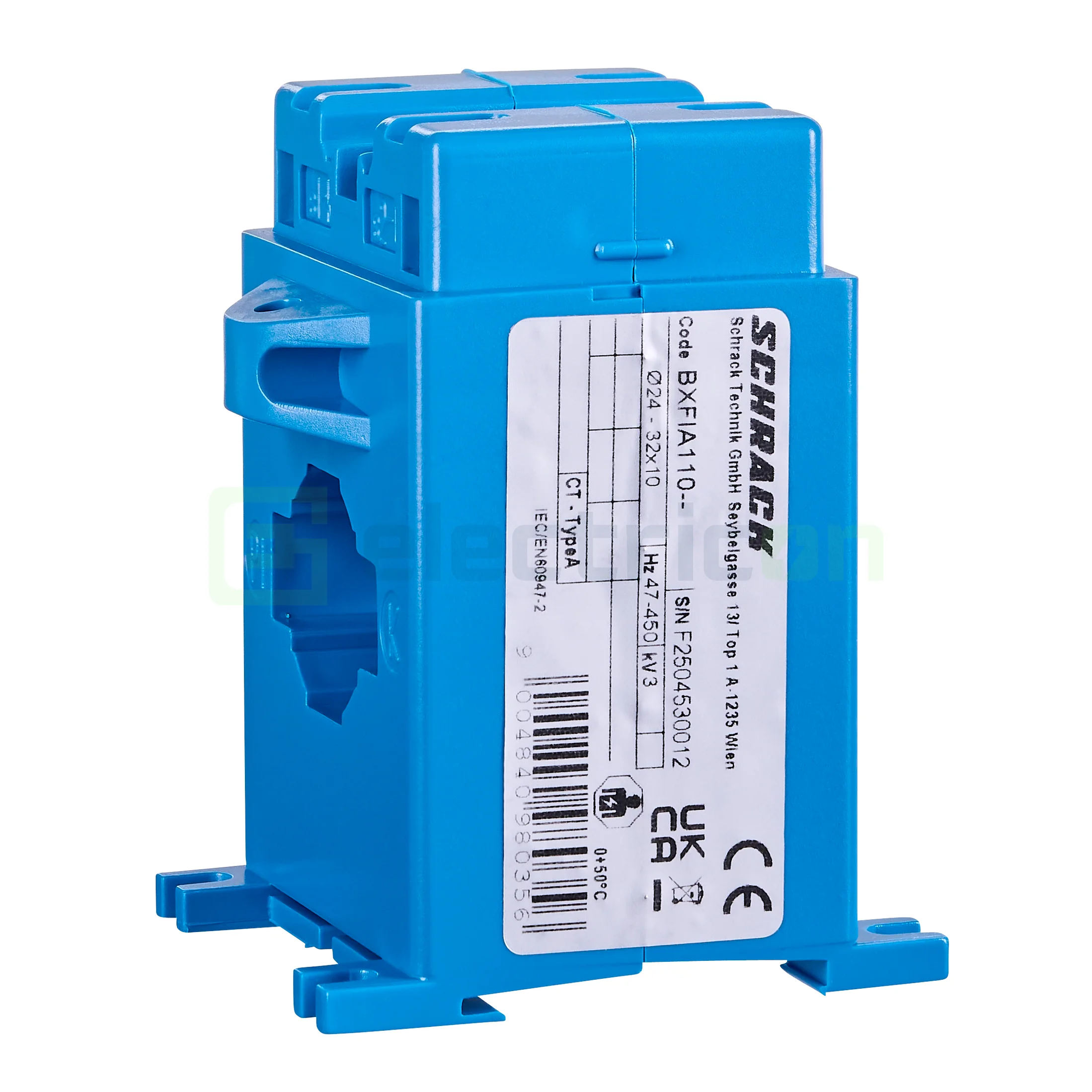 Transformator pentru releu diferențial tip A, diametru 24mm, Schrack [4]