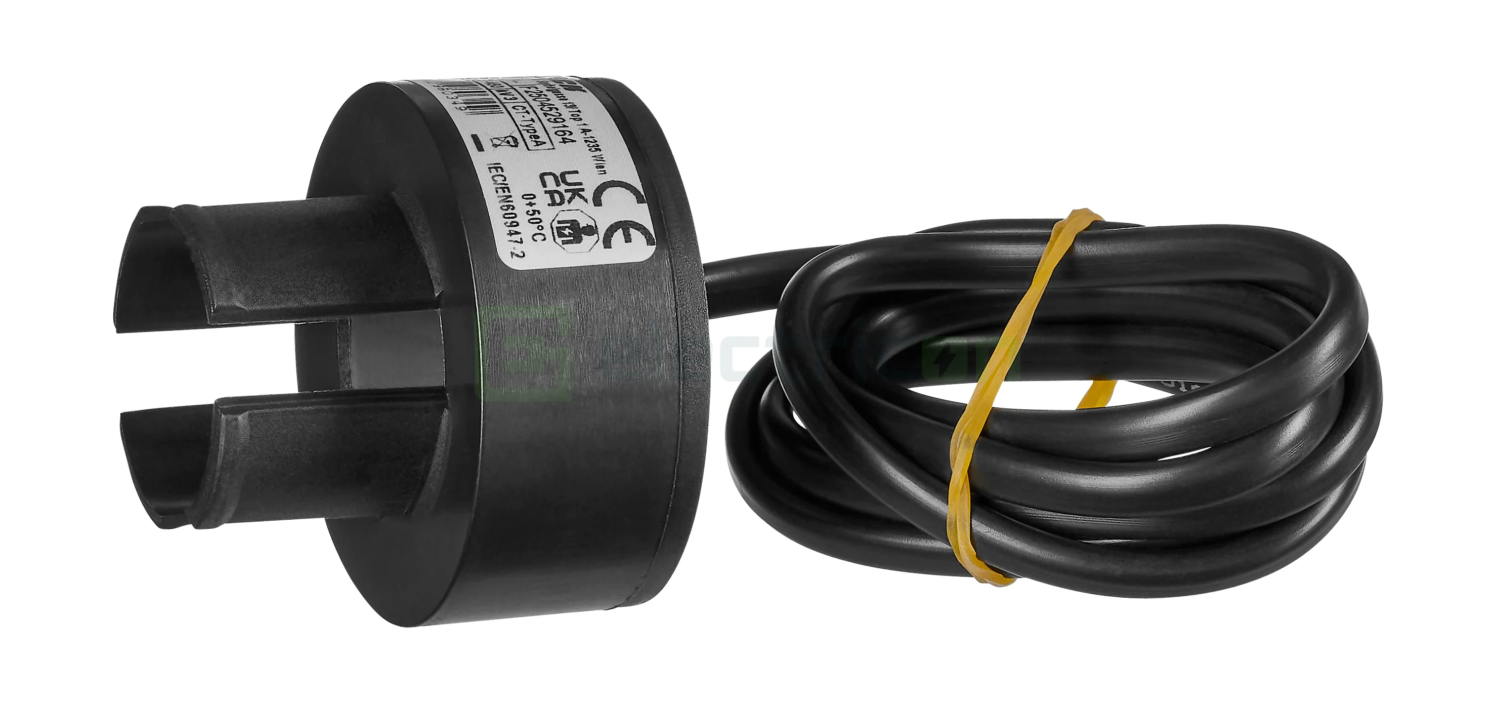 Transformator toroidal Schrack BXFIA111, Ø28mm, tip A, releu diferențial [4]