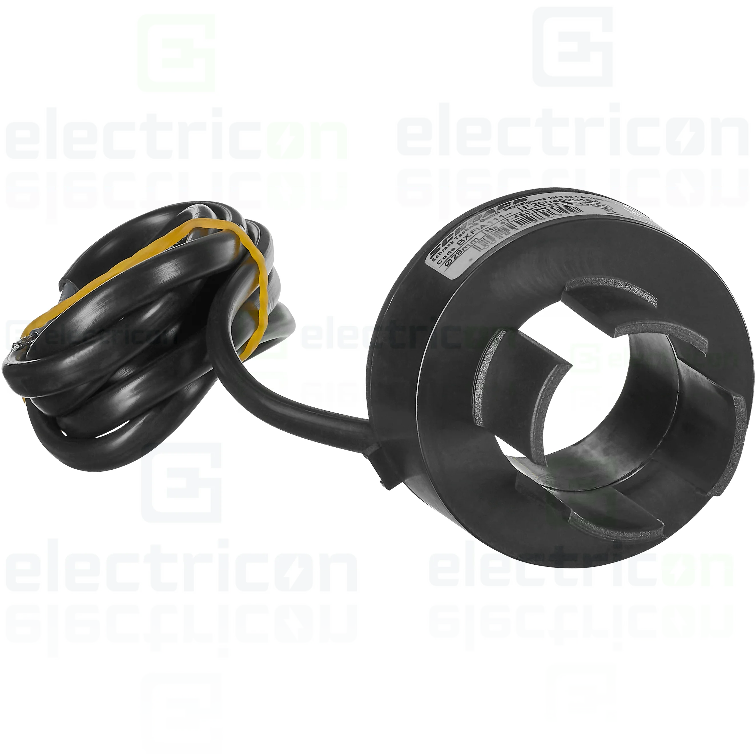 Transformator toroidal Schrack BXFIA111, Ø28mm, tip A, releu diferențial [1]