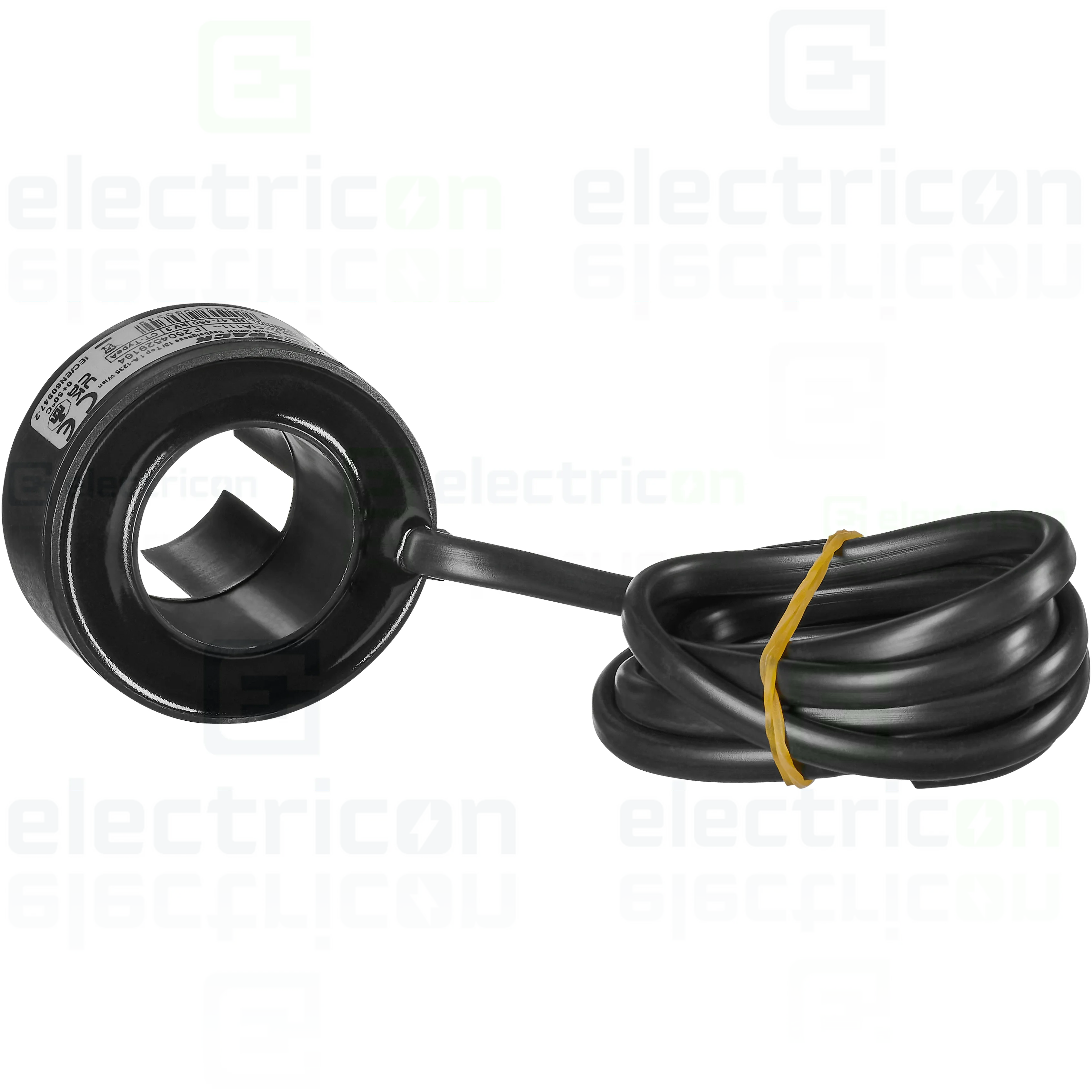 Transformator toroidal Schrack BXFIA111, Ø28mm, tip A, releu diferențial [3]