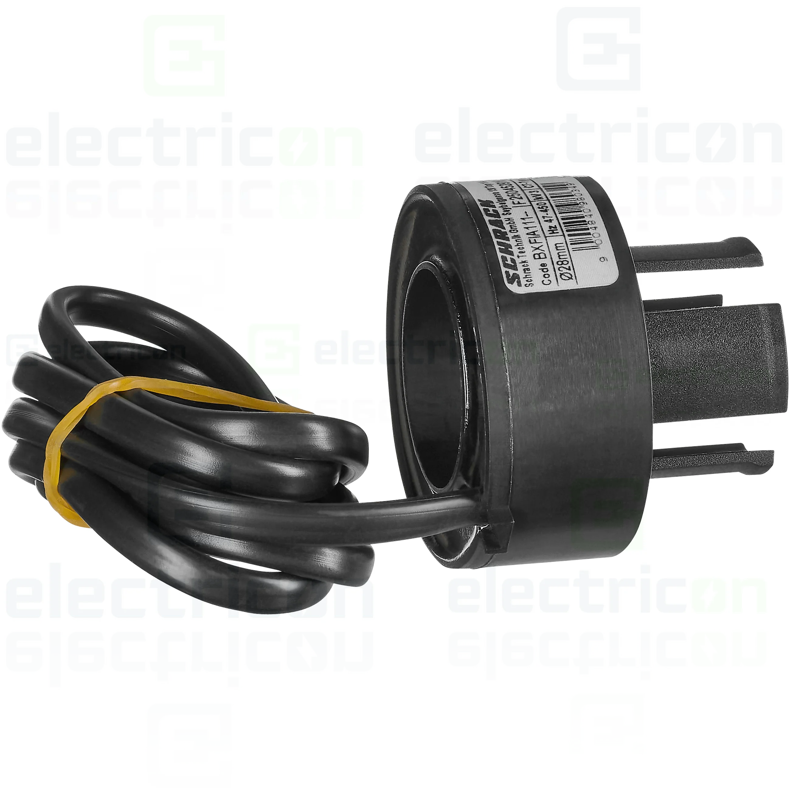 Transformator toroidal Schrack BXFIA111, Ø28mm, tip A, releu diferențial [2]