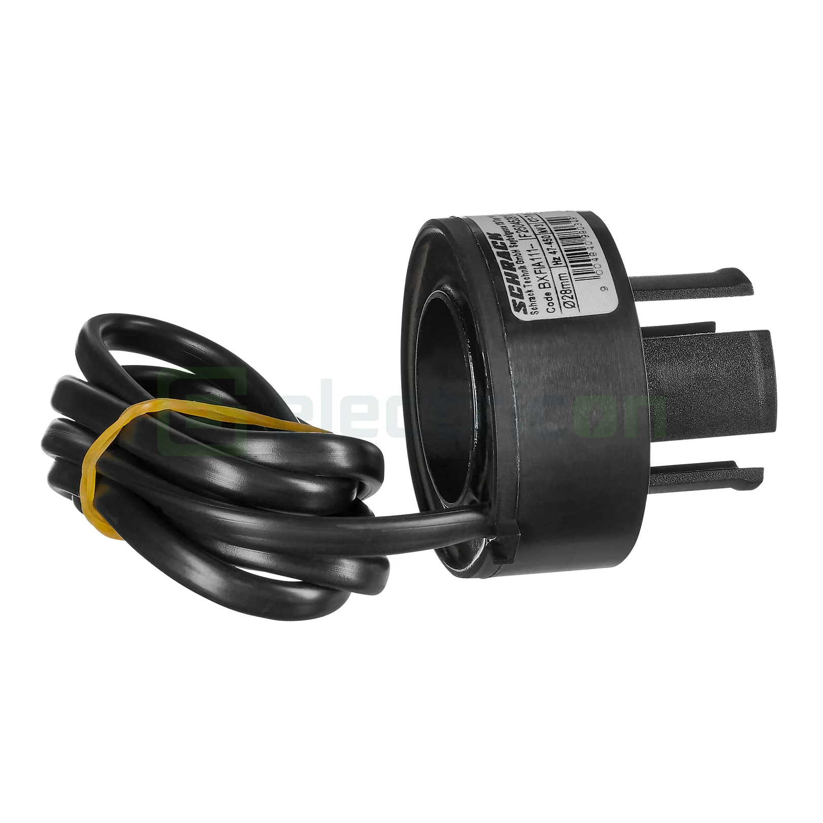 Transformator toroidal Schrack BXFIA111, Ø28mm, tip A, releu diferențial [2]