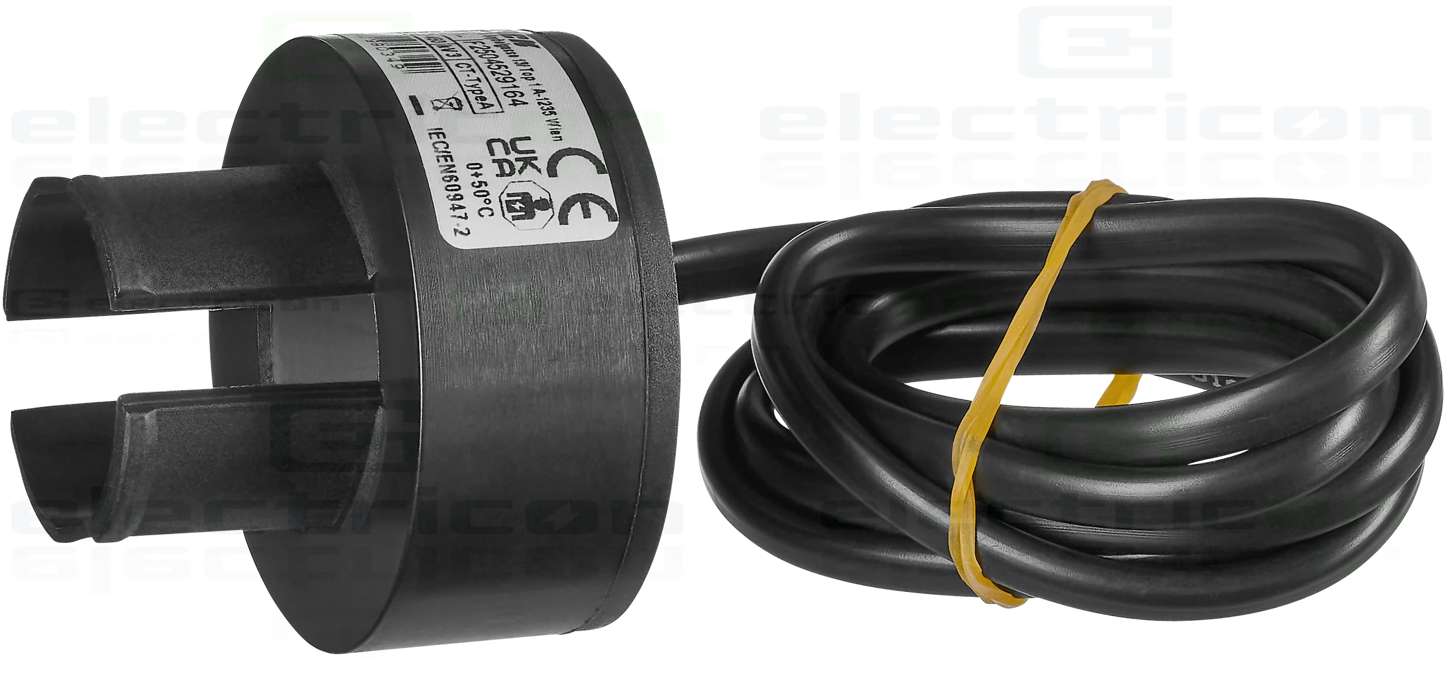 Transformator toroidal Schrack BXFIA111, Ø28mm, tip A, releu diferențial [4]