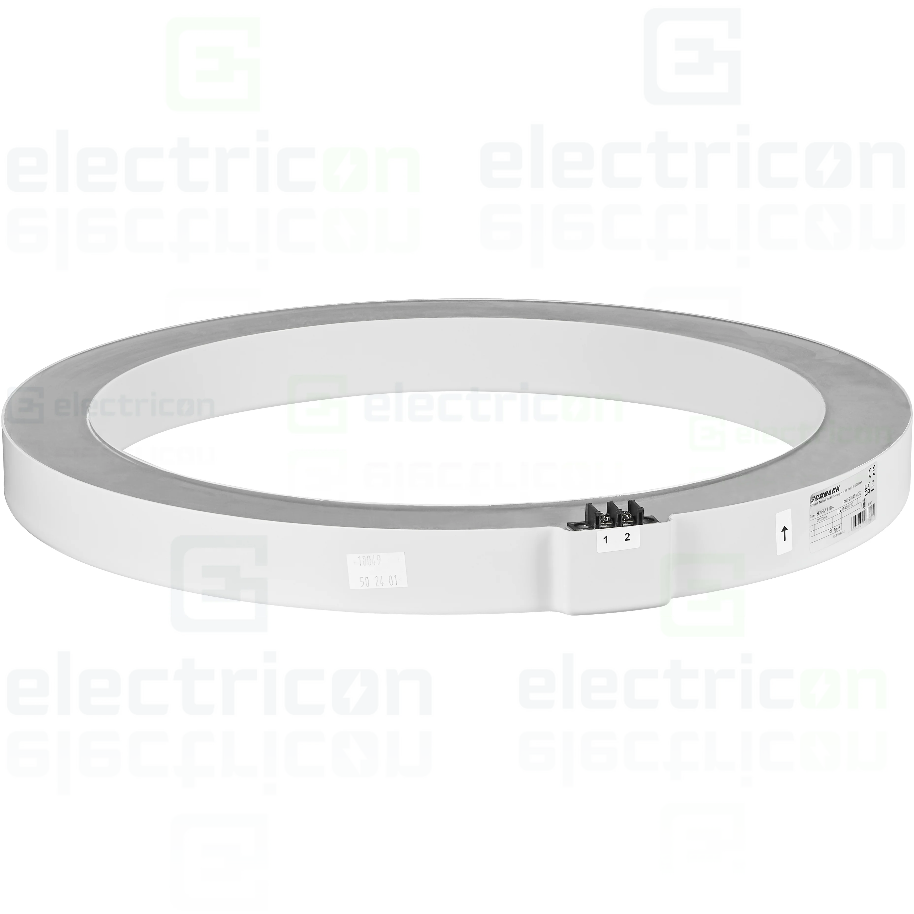 Transformator toroidal Schrack BXFIA118, Ø350mm, tip A, releu diferențial [4]