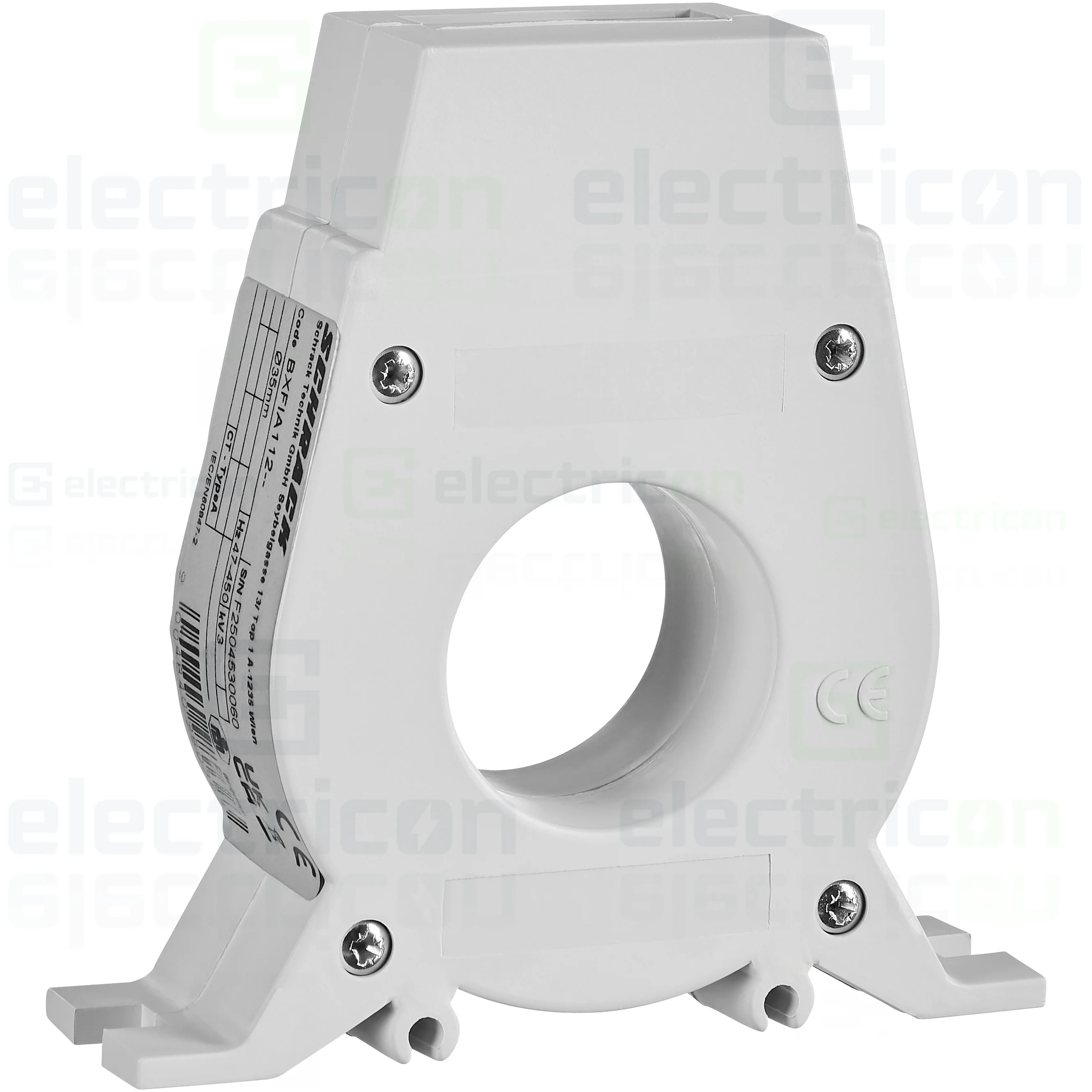 Transformator toroidal Schrack BXFIA112, Ø35mm, tip A, releu diferențial [3]