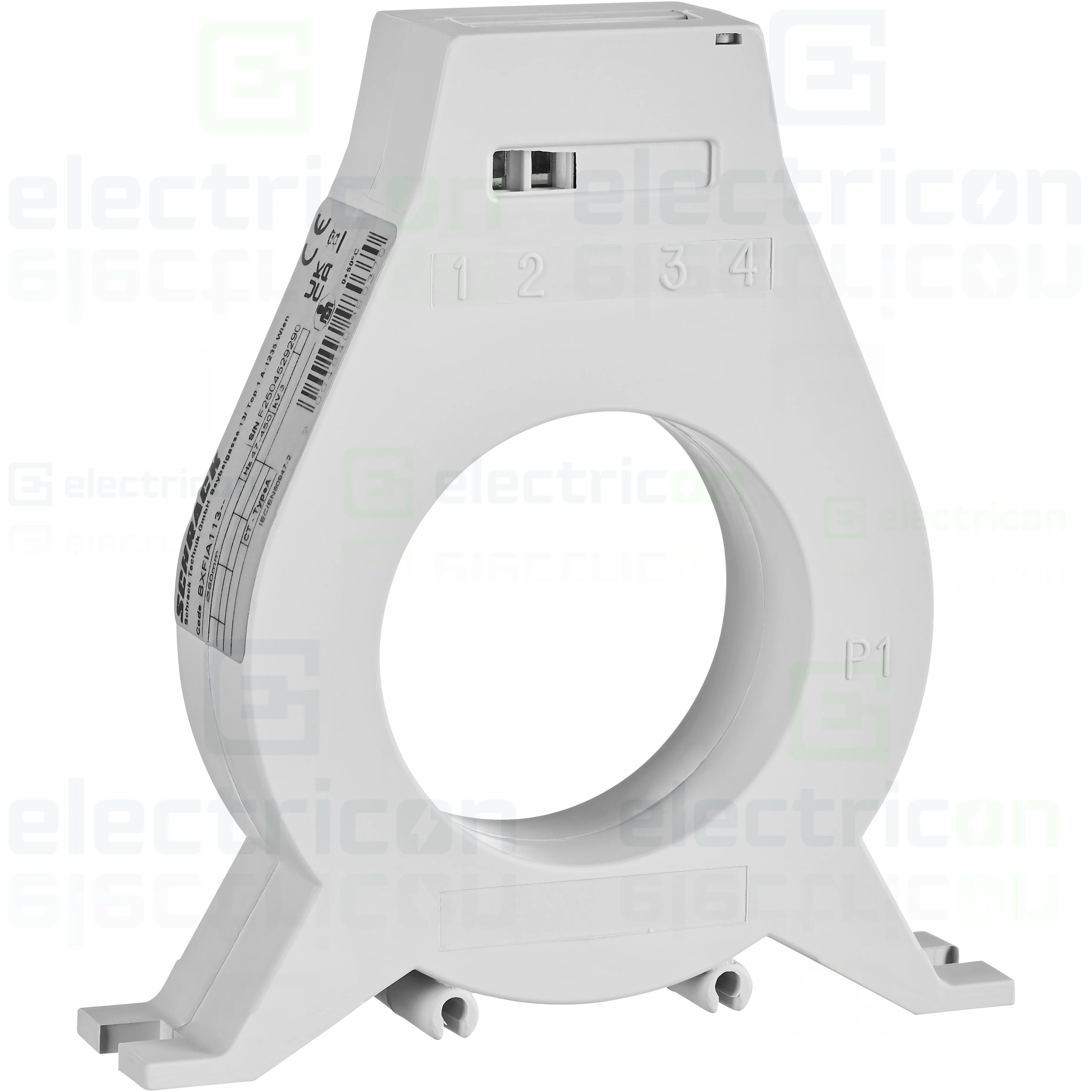 Transformator toroidal Schrack BXFIA113, Ø60mm, tip A, releu diferențial [1]