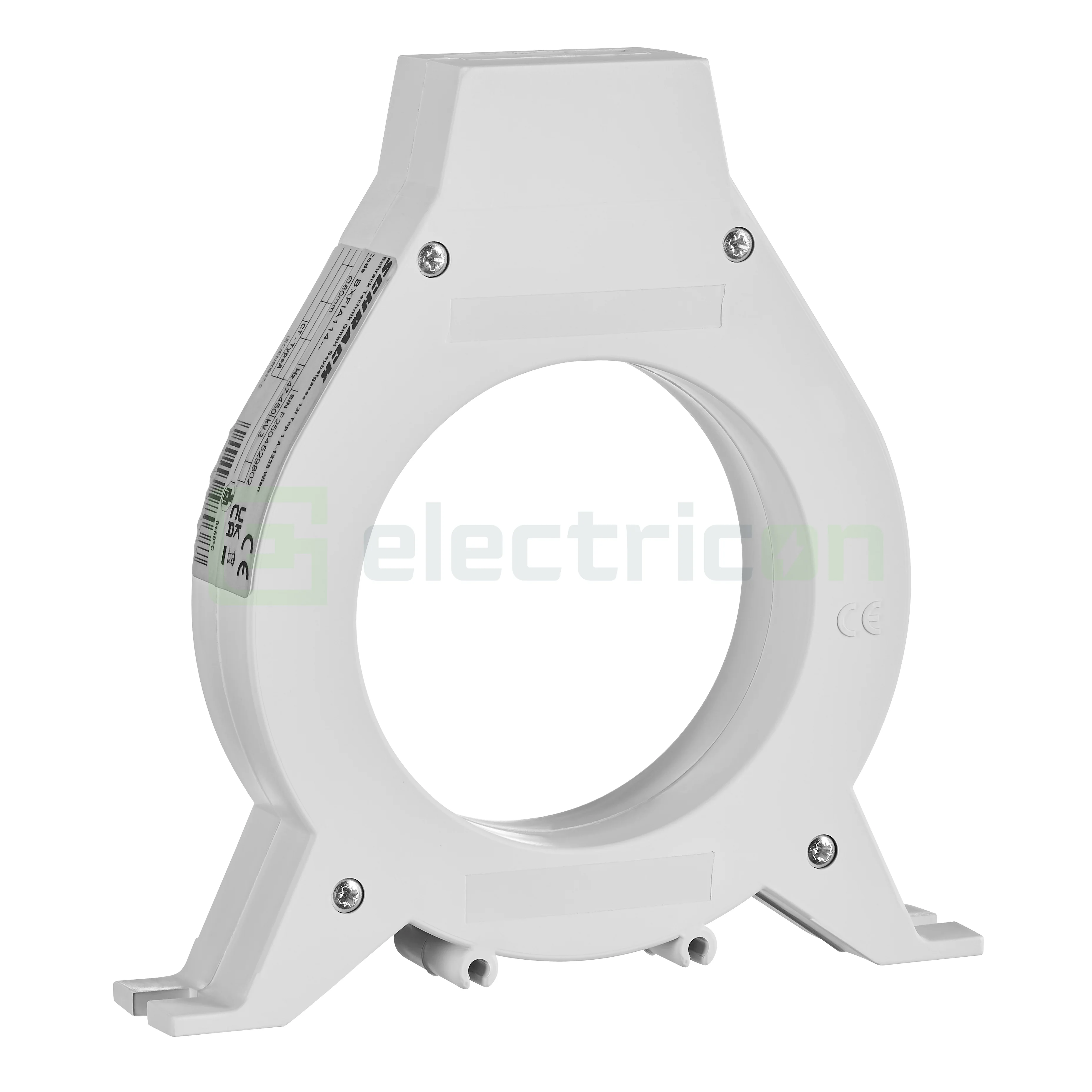 Transformator toroidal Schrack BXFIA114, Ø80mm, tip A, releu diferențial [3]