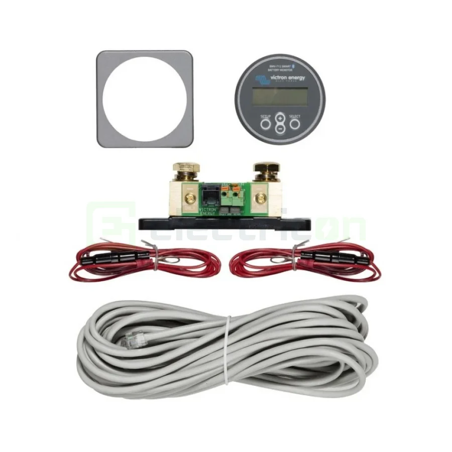 Victron Energy Battery Monitor BMV-712 BLACK Smart [4]