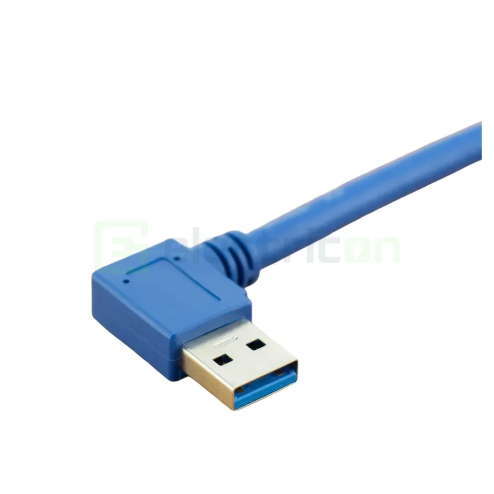 Victron Energy Cablu prelungitor USB cu un capat in L Victron Energy USB extension cable one side right angle [3]