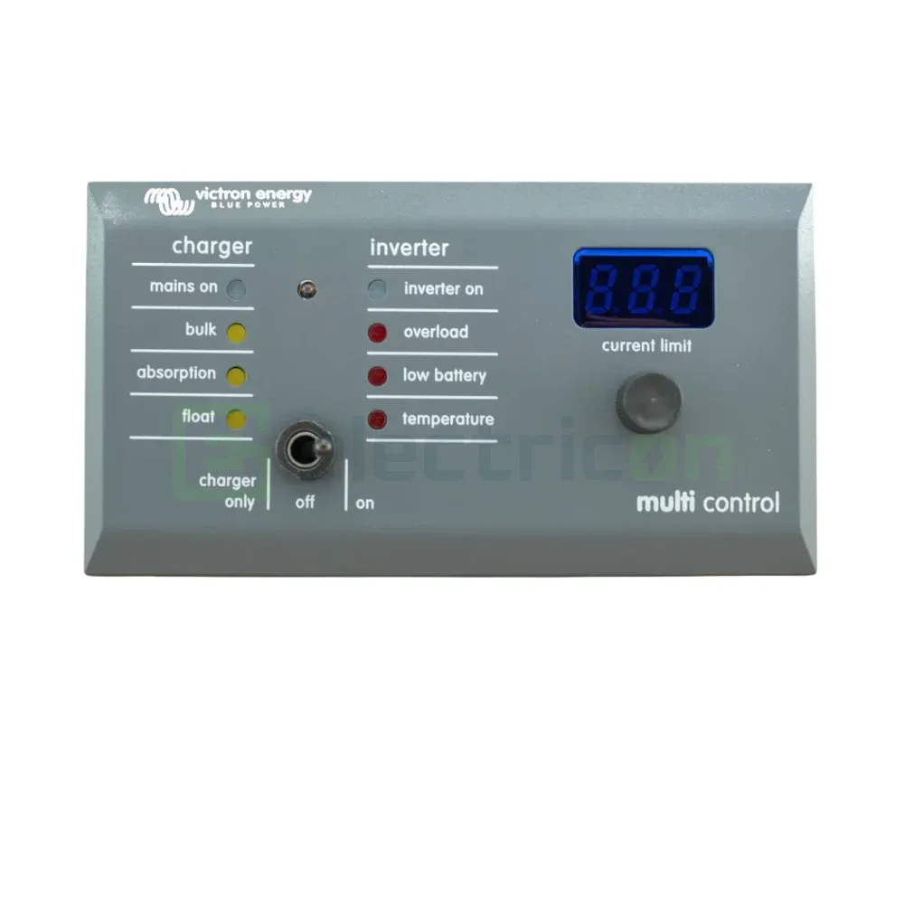 Victron Energy Digital Multi Control 200 200A GX (90  º RJ45) [2]