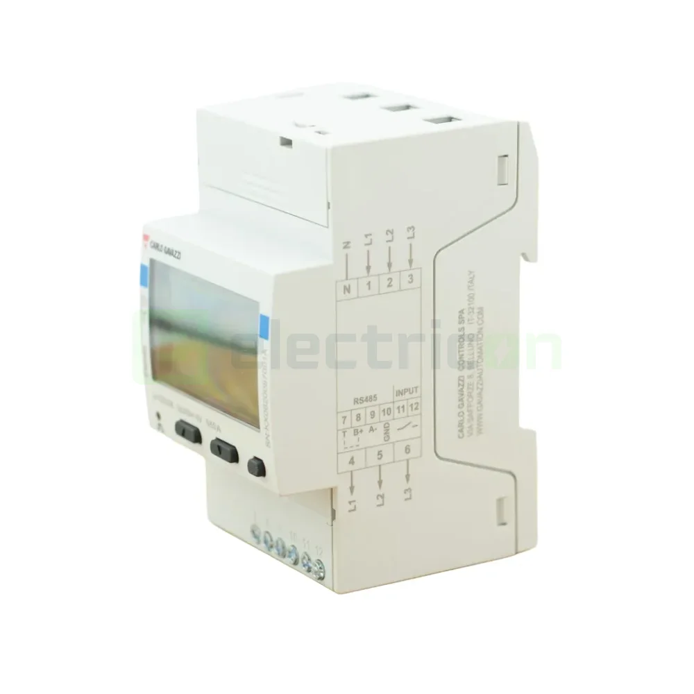 Contor de energie trifazic pentru sisteme fotovoltaice, max 65A/faza, EM540, Victron Energy, REL200100100 [3]