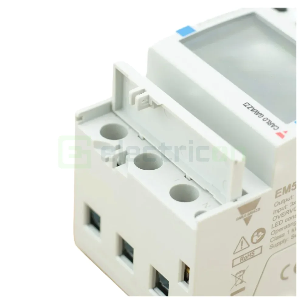 Contor de energie trifazic pentru sisteme fotovoltaice, max 65A/faza, EM540, Victron Energy, REL200100100 [2]