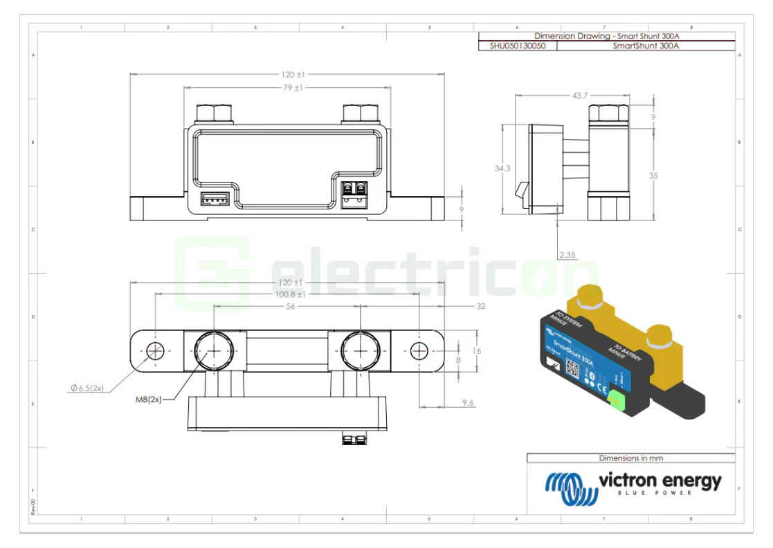 Victron Energy SmartShunt 300A 50mV [4]