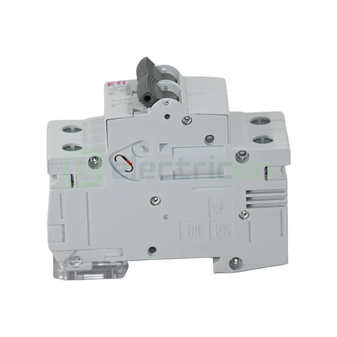 Siguranță Automată ETI 32A 1P+N 6kA Curba C 001900133 [4]