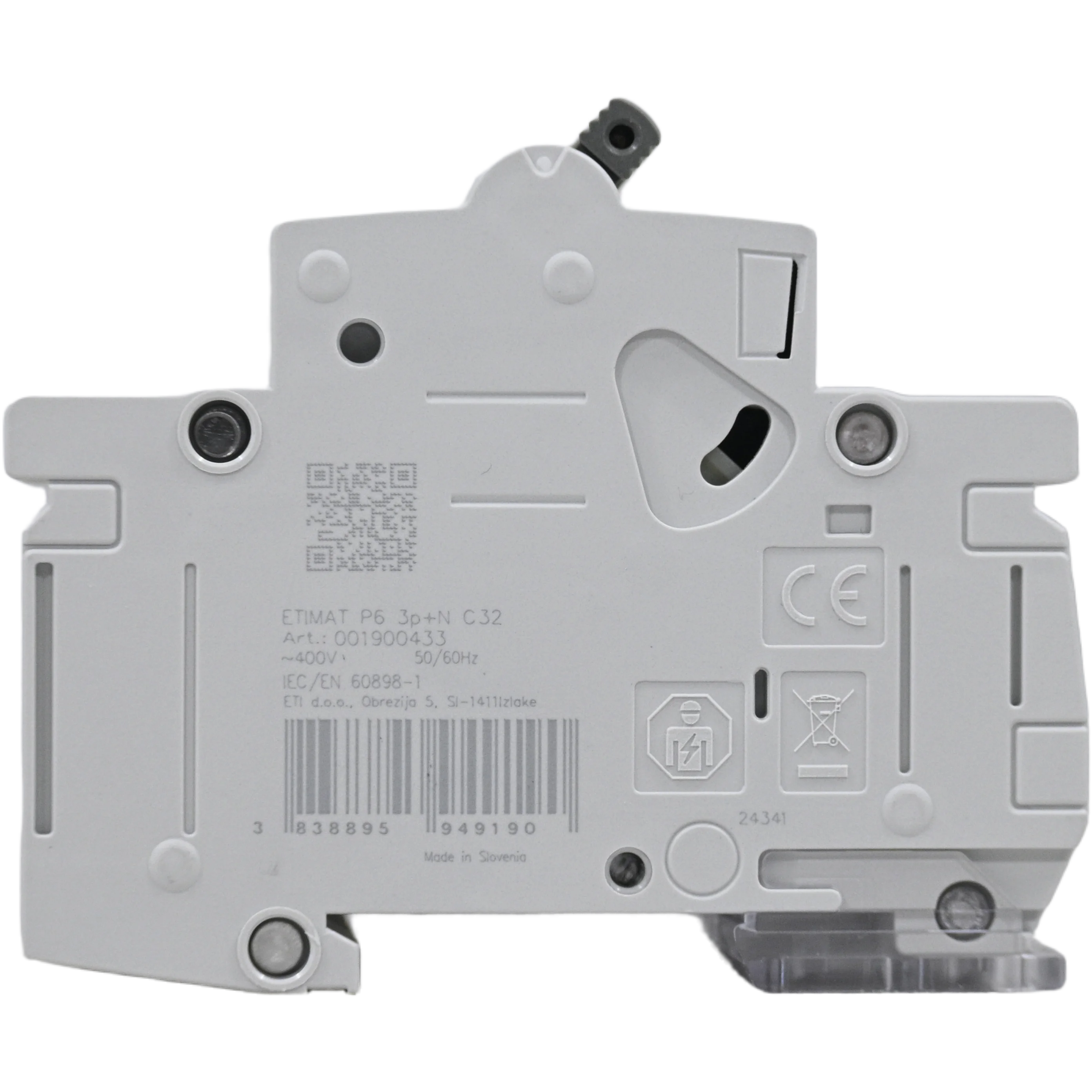 Disjunctor automat MCB curba C 32A 3P+N ETI 001900433 [4]