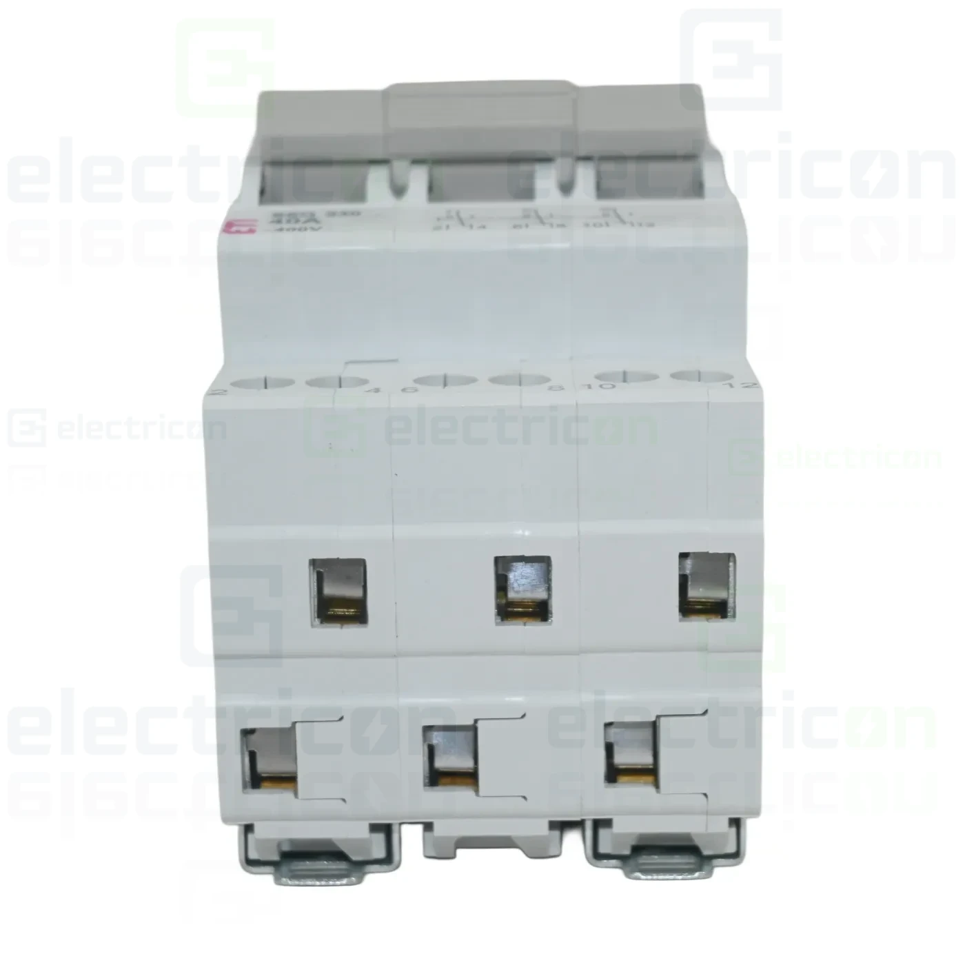 Comutator cu clapeta (separator) 1-0 -2 (ON-OFF), 3P, 40A, 400 VAC, SSQ340, ETI, 002421435 [1]