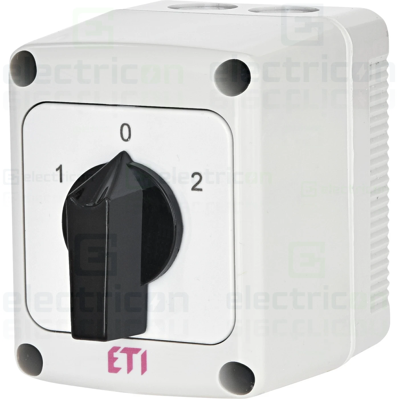 Siguranțe, Diferentiale, Separatori & Busbar - Comutator general (1-0-2/ON-OFF), 25A, 3P, 7.5 kW, IP20,  CS 25 53 PN, ETI, 004773197