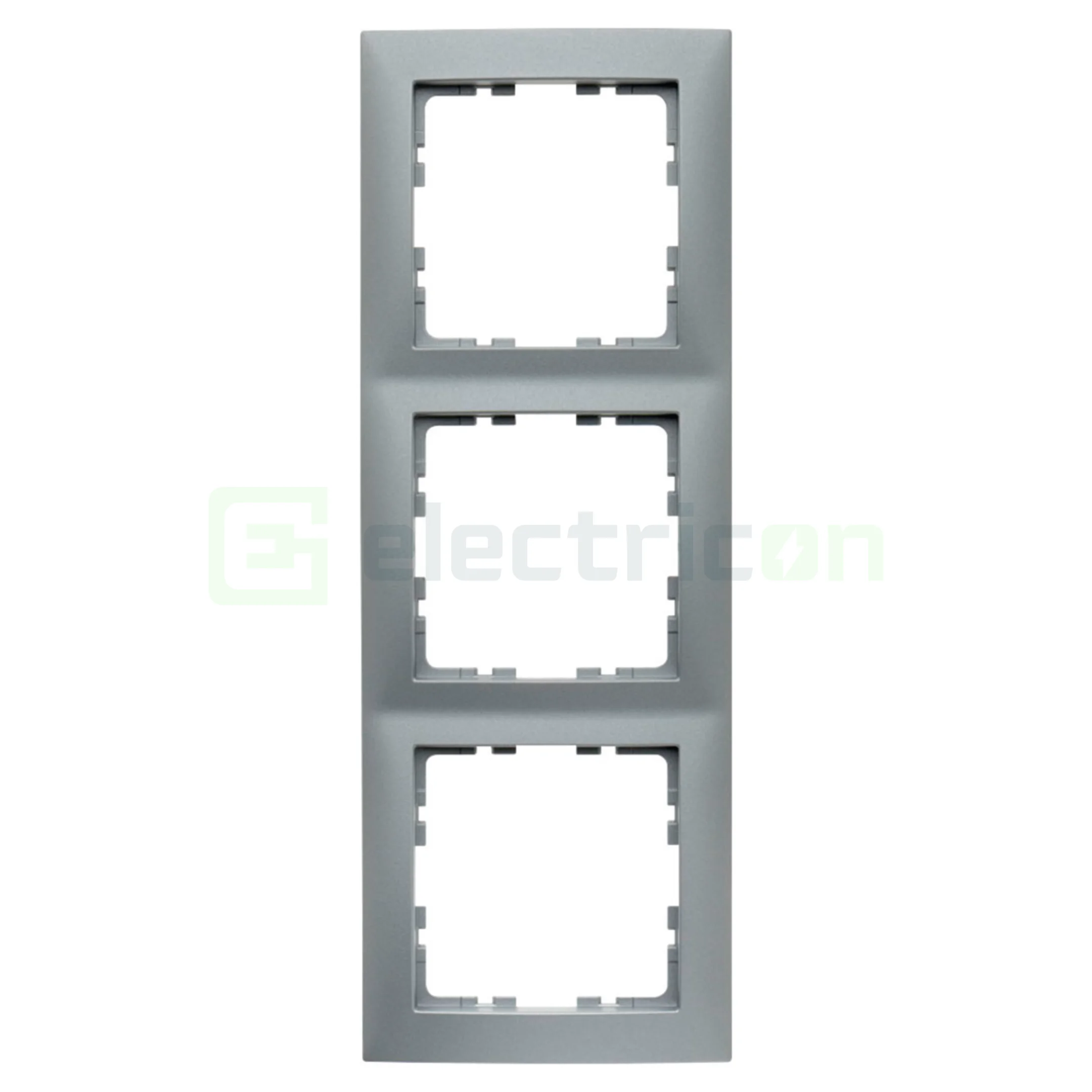 Rame - Ramă 3 Module Berker S.1 Aluminiu Mat 10139939