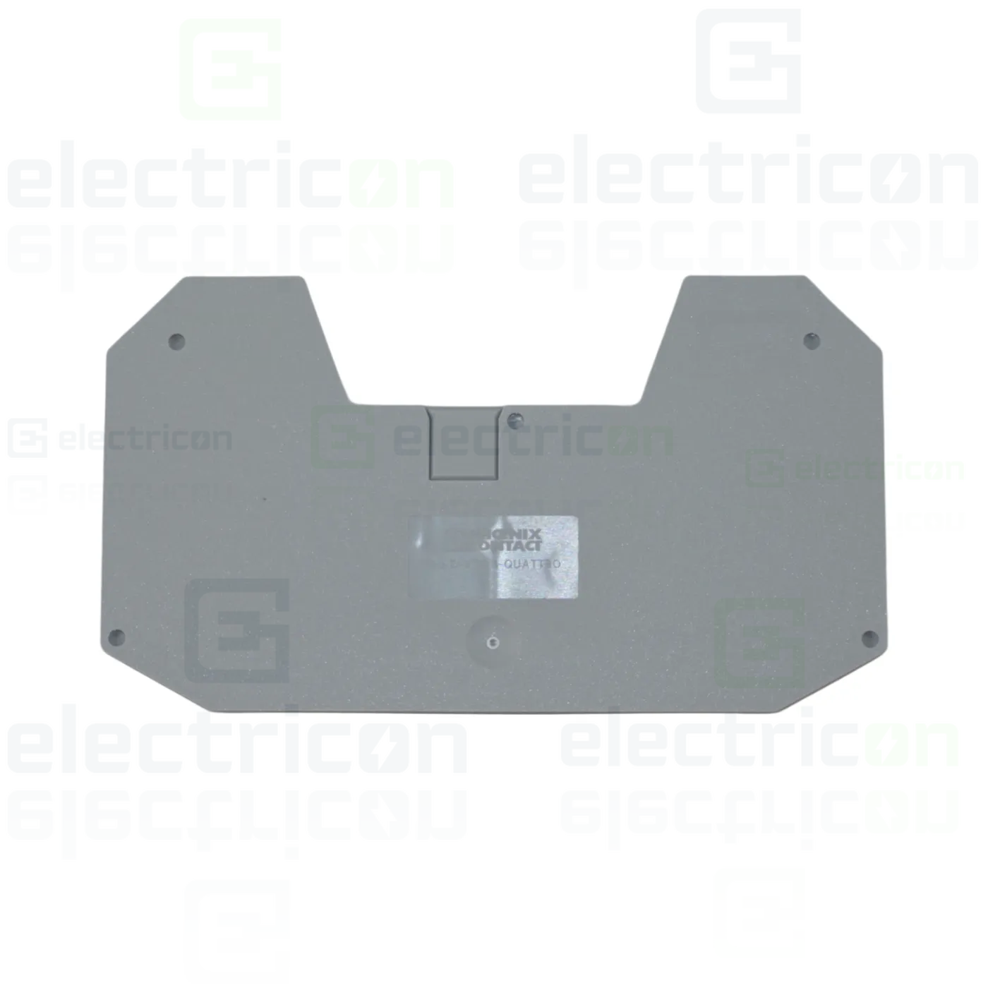 Cleme și conectori electrici - Element terminal pentru cleme șir Phoenix Contact XTV 6 Quattro. D-XTV 6-QUATTRO . Phoenix Contact, 1329517