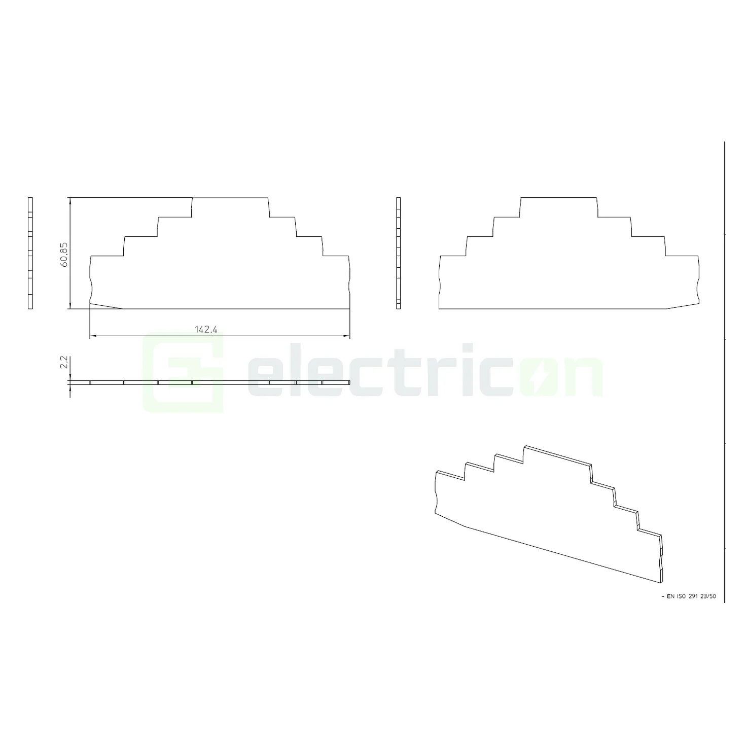 Element Terminal PT 2,5 Gri Phoenix Contact 1336340 [1]