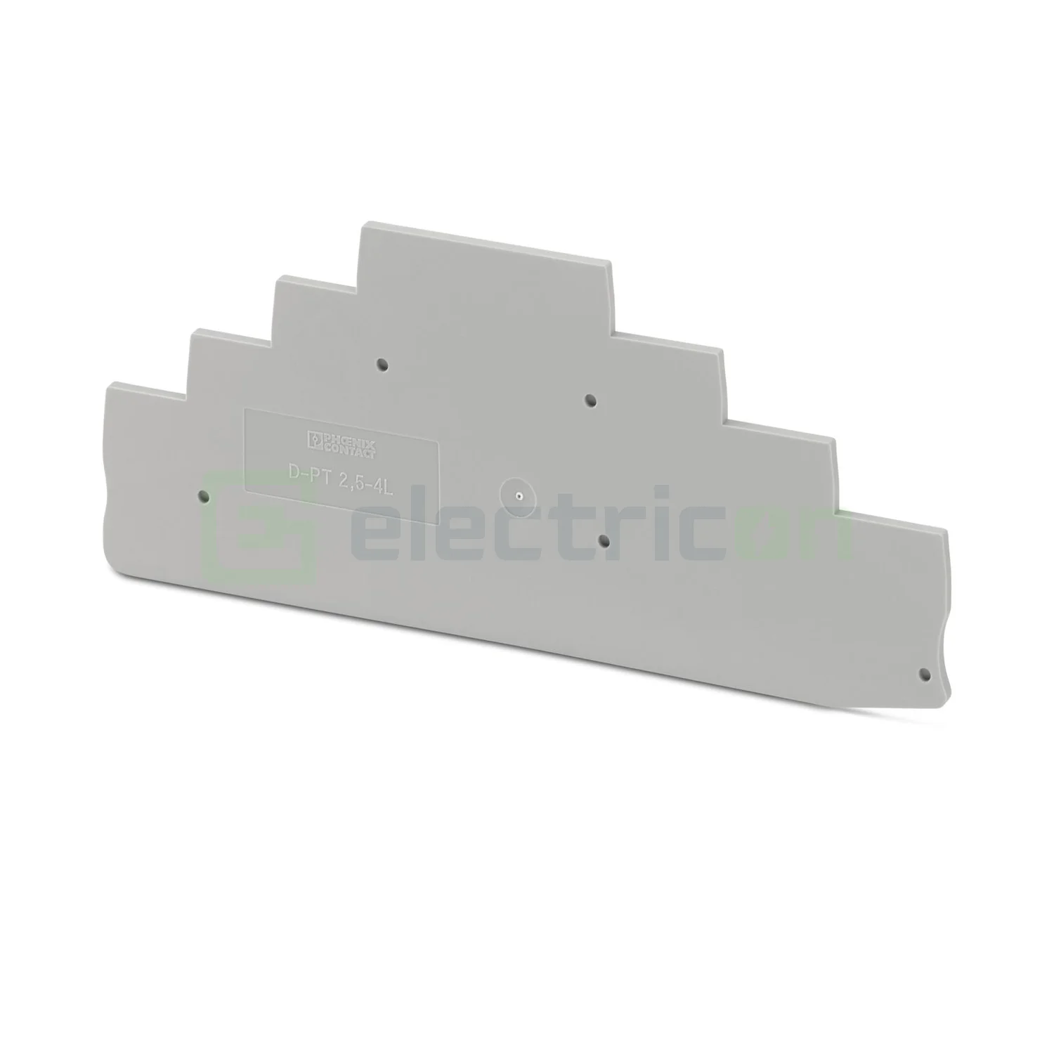 Accesorii cleme - Element Terminal PT 2,5 Gri Phoenix Contact 1336340