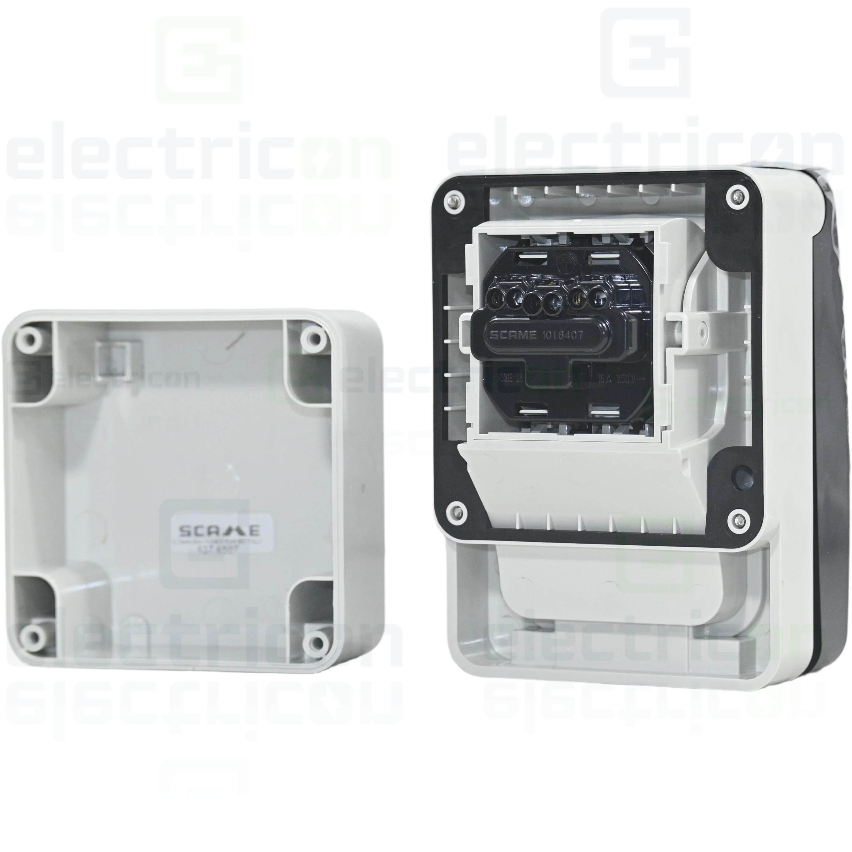 Priză Schuko aparentă IP66 16A Scame M95 Protecta [4]