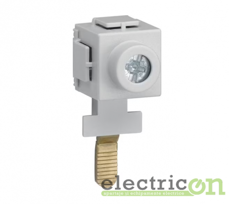 Accesorii busbar - Terminal unipolar, 35 mm² max Hager