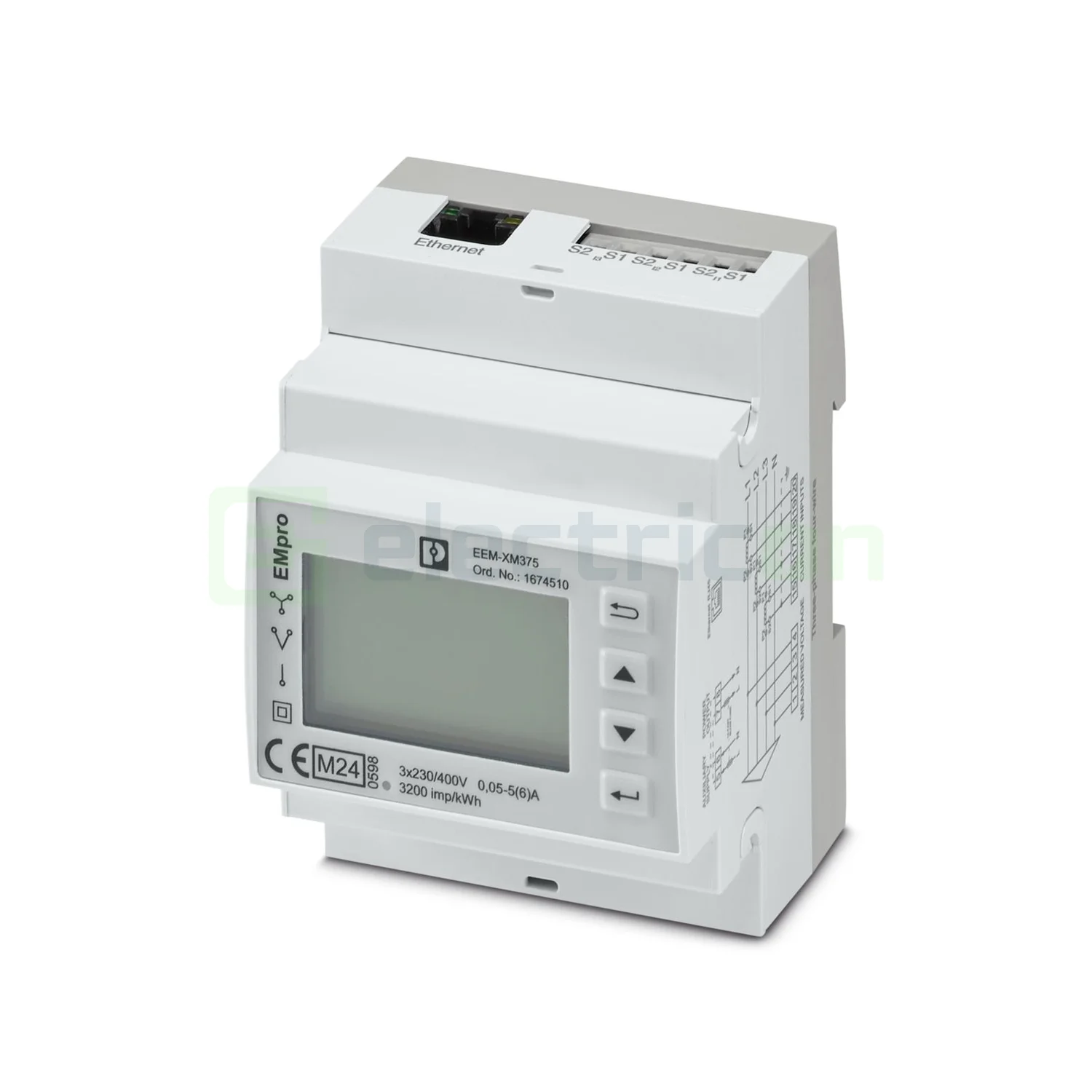 Contoare - Contor energie trifazat Phoenix Contact 1674510 EEM-XM375 Modbus TCP
