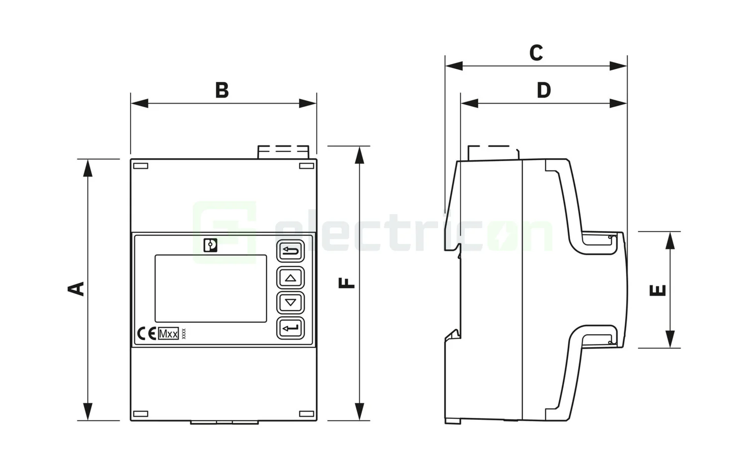 Contor energie trifazat Phoenix Contact 1674510 EEM-XM375 Modbus TCP [4]