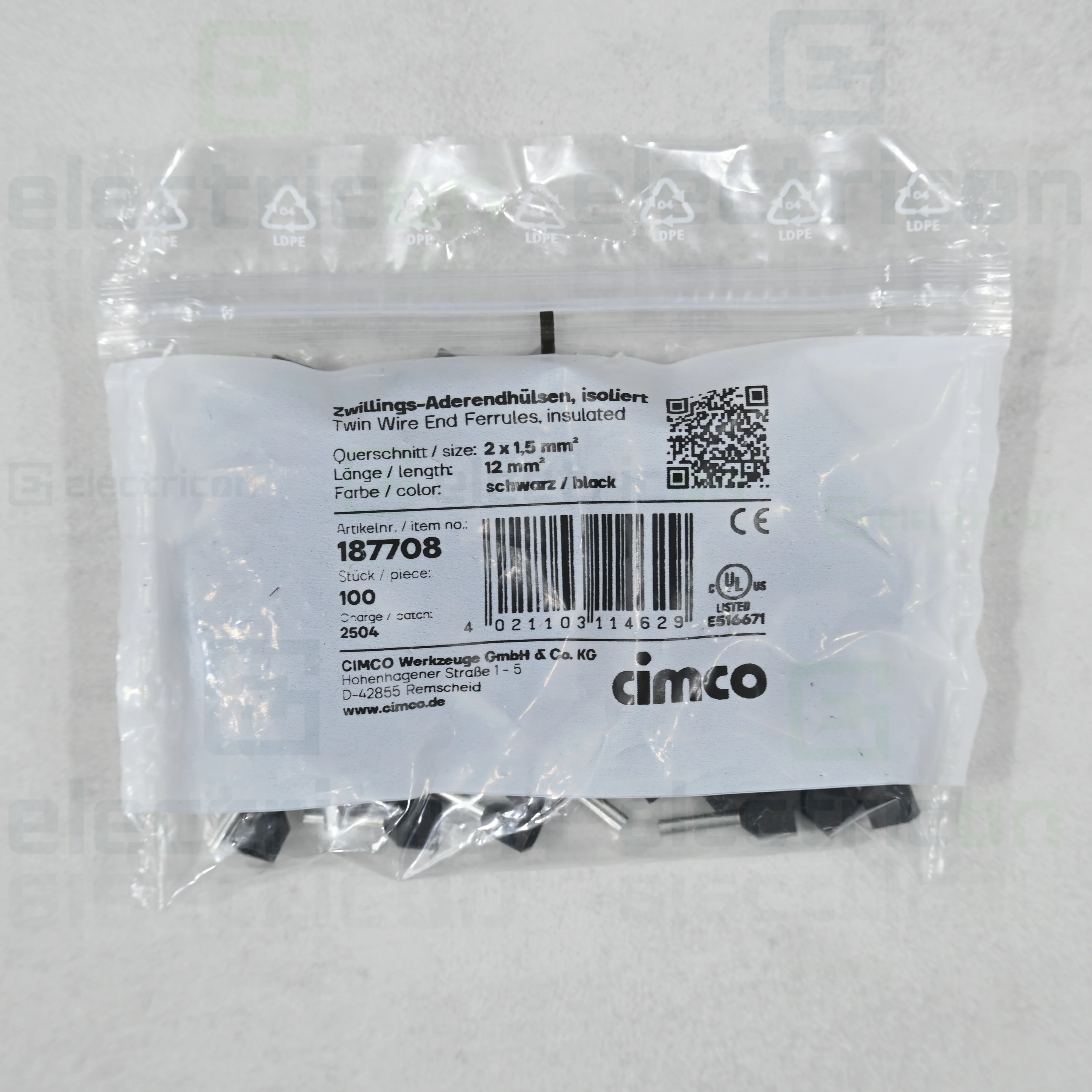 Accesorii electrice - ferule-cablu