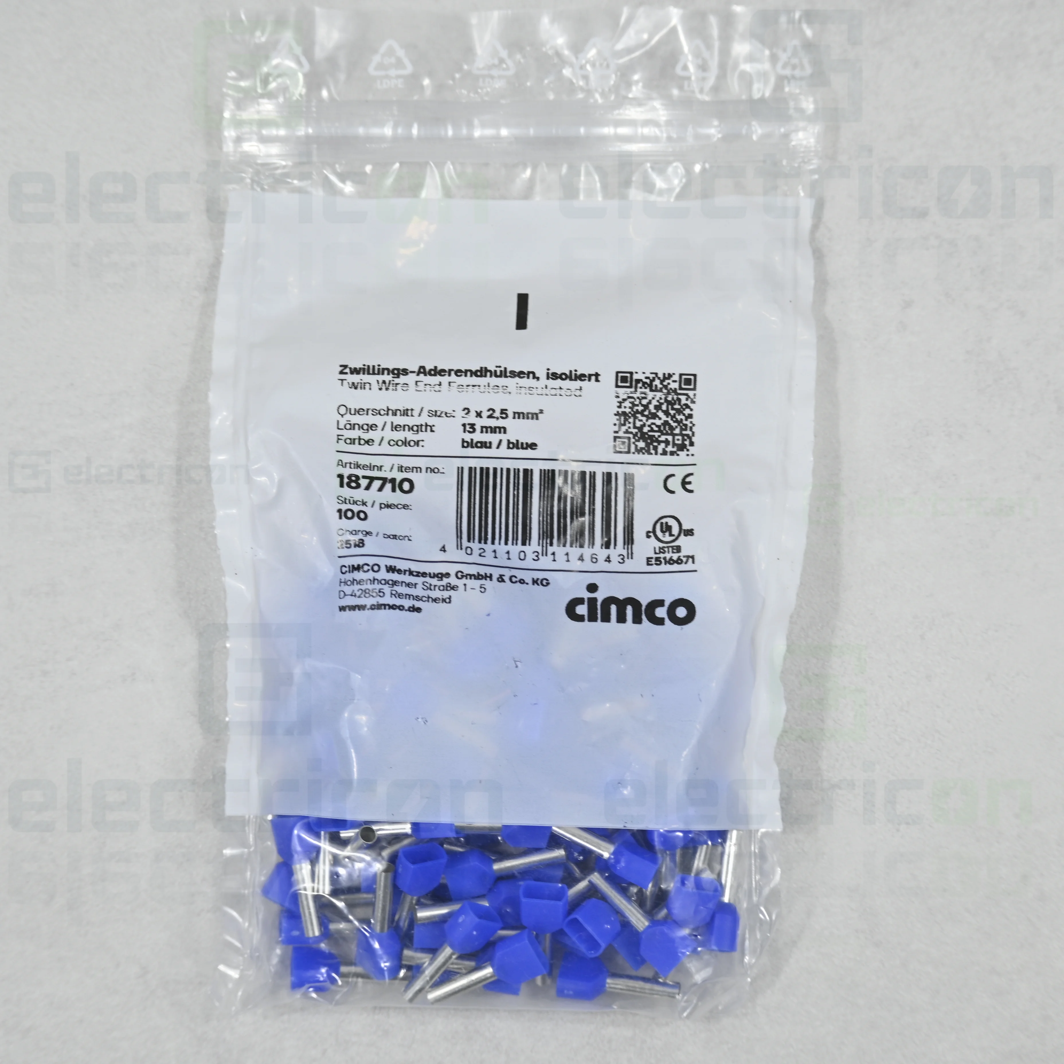 Accesorii electrice - ferule-cablu