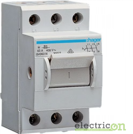 Separatori & comutatori - Separator compact 3P, 63A, 2.5M