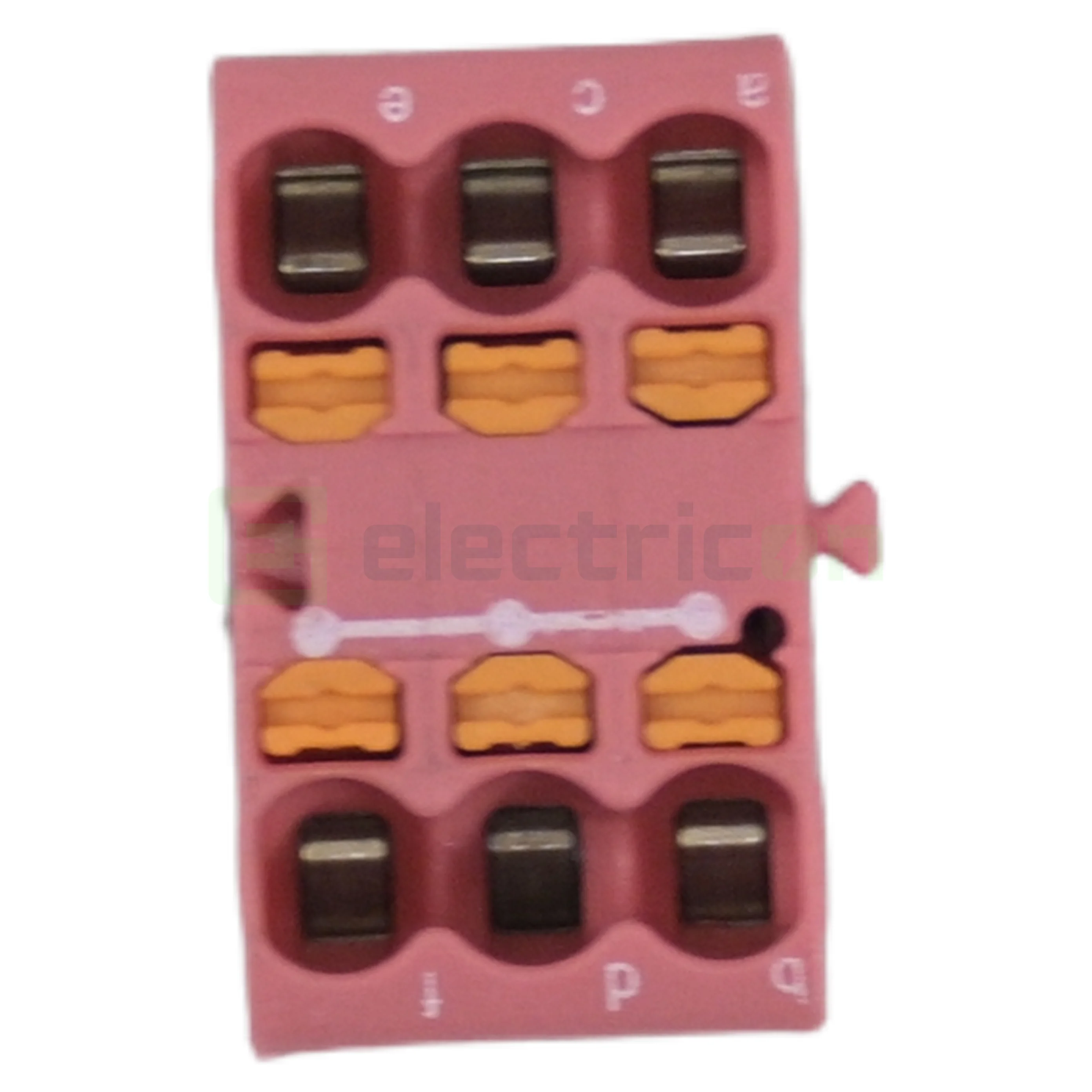 Bloc Distribuție PTFIX 6x1,5 Roz Phoenix Contact 3002787 [3]