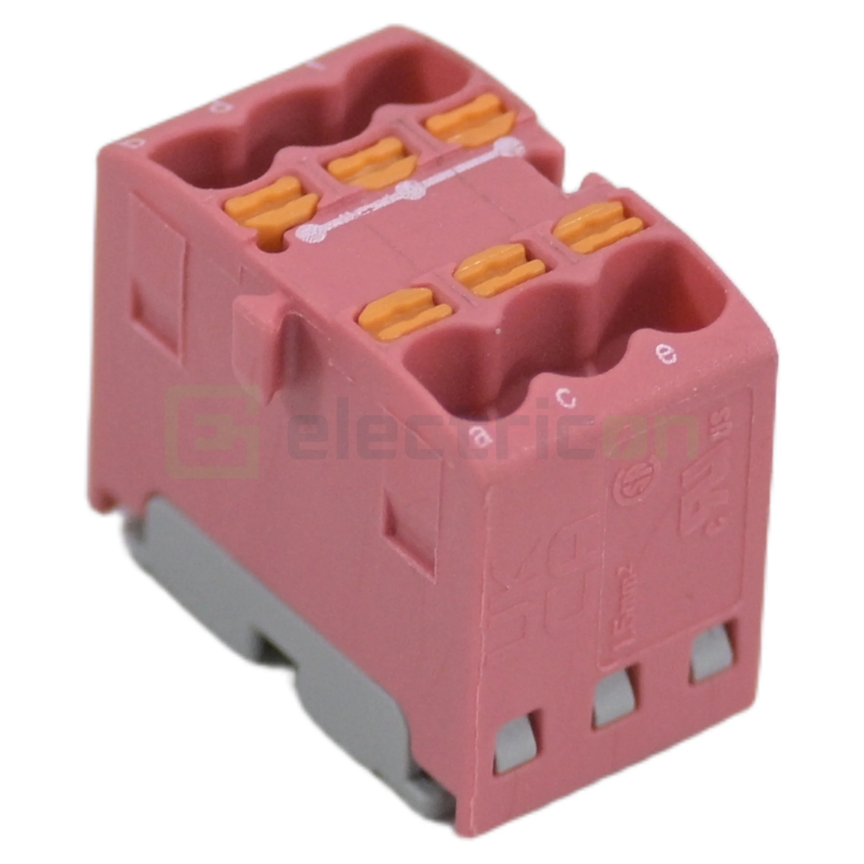 Blocuri distributie - Bloc Distribuție PTFIX 6x1,5 Roz Phoenix Contact 3002787