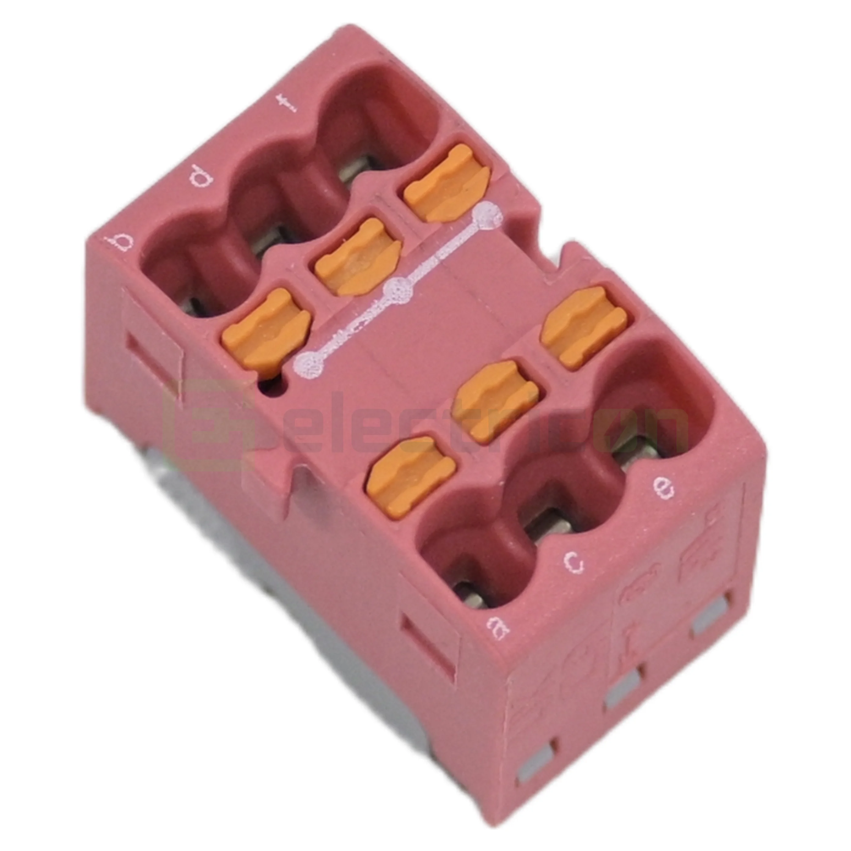 Bloc Distribuție PTFIX 6x1,5 Roz Phoenix Contact 3002787 [1]