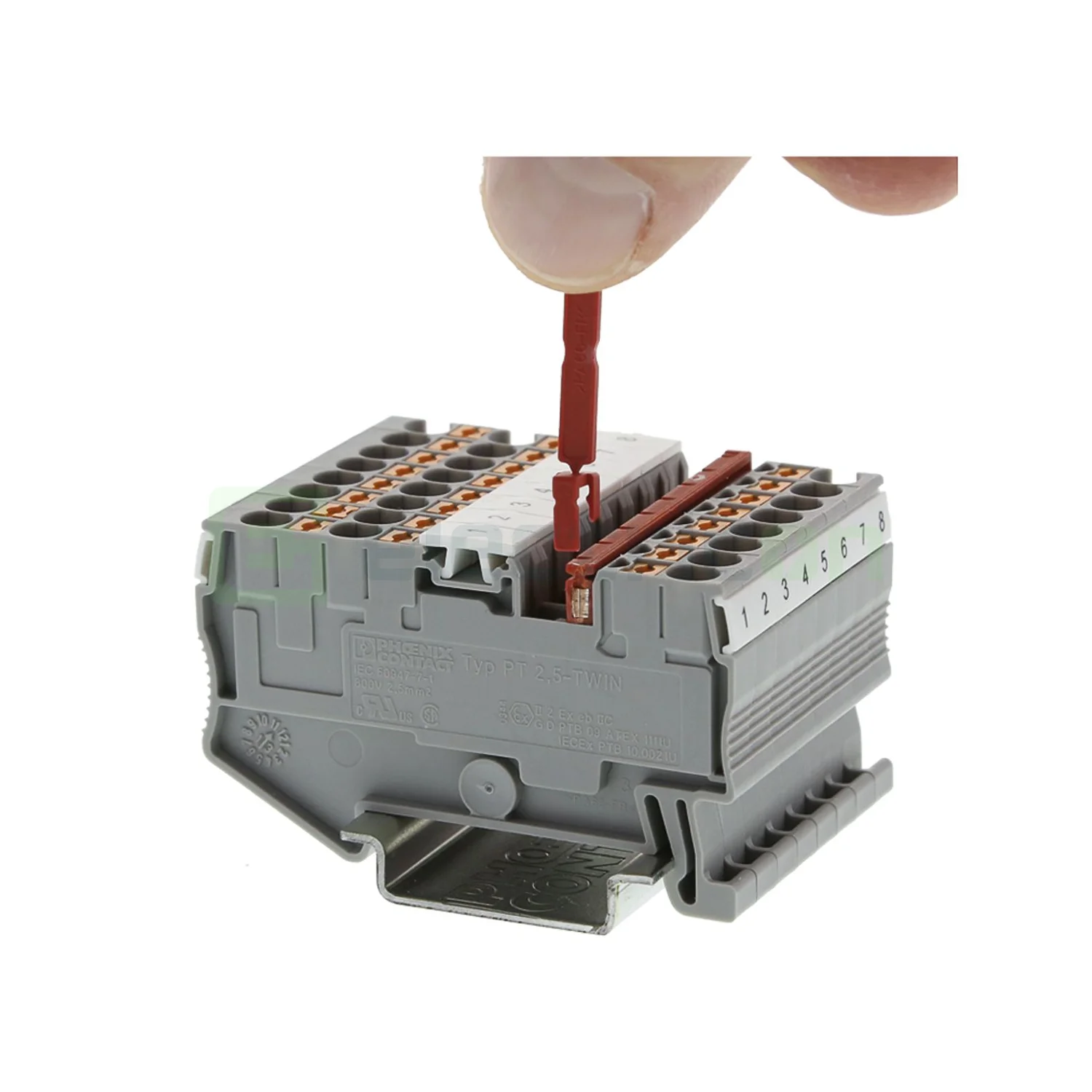 Capac protecție jumperi Phoenix Contact 3012325 FBSC [2]