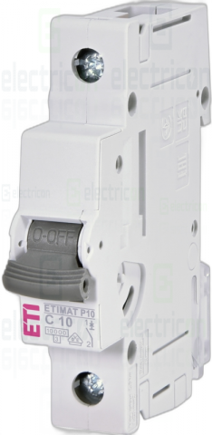 Sigurante automate - Disjunctor MCB C10A ETI - 001901028