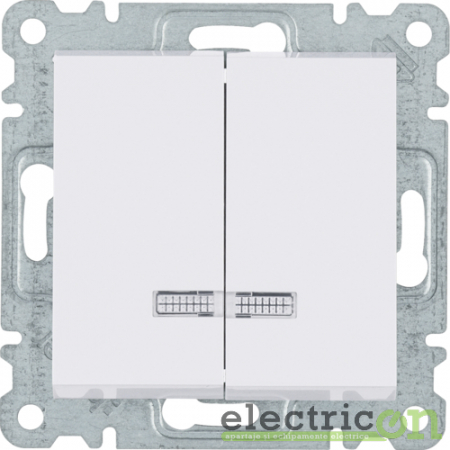 Întrerupătoare - hager-aparataj-electric-alb