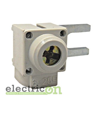 Accesorii busbar - Clema conexiune furca 6-25mm², scurt, perpendicular Hager