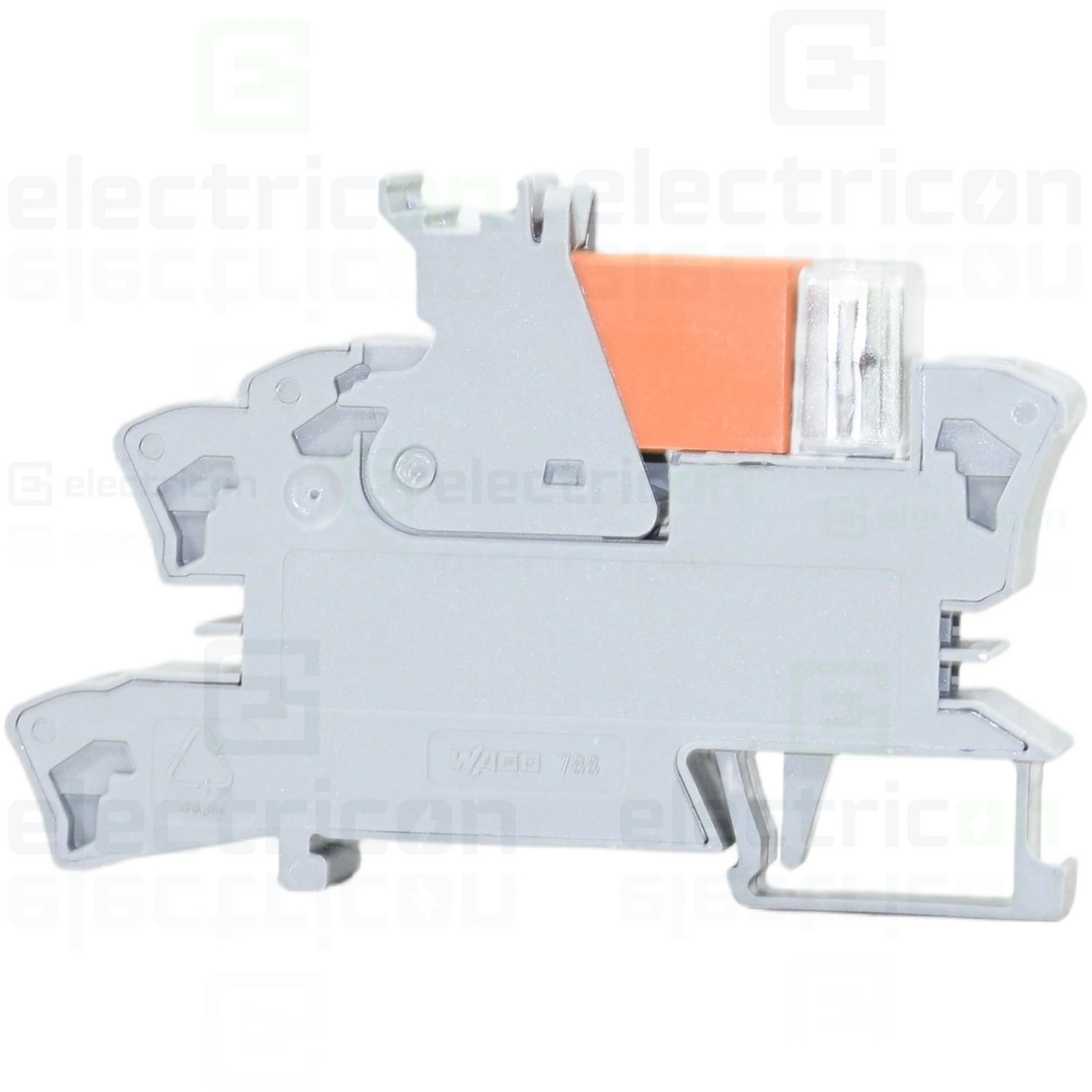 Releu modul Wago 788-312 24V 2 contacte DPDT indicator roșu [1]