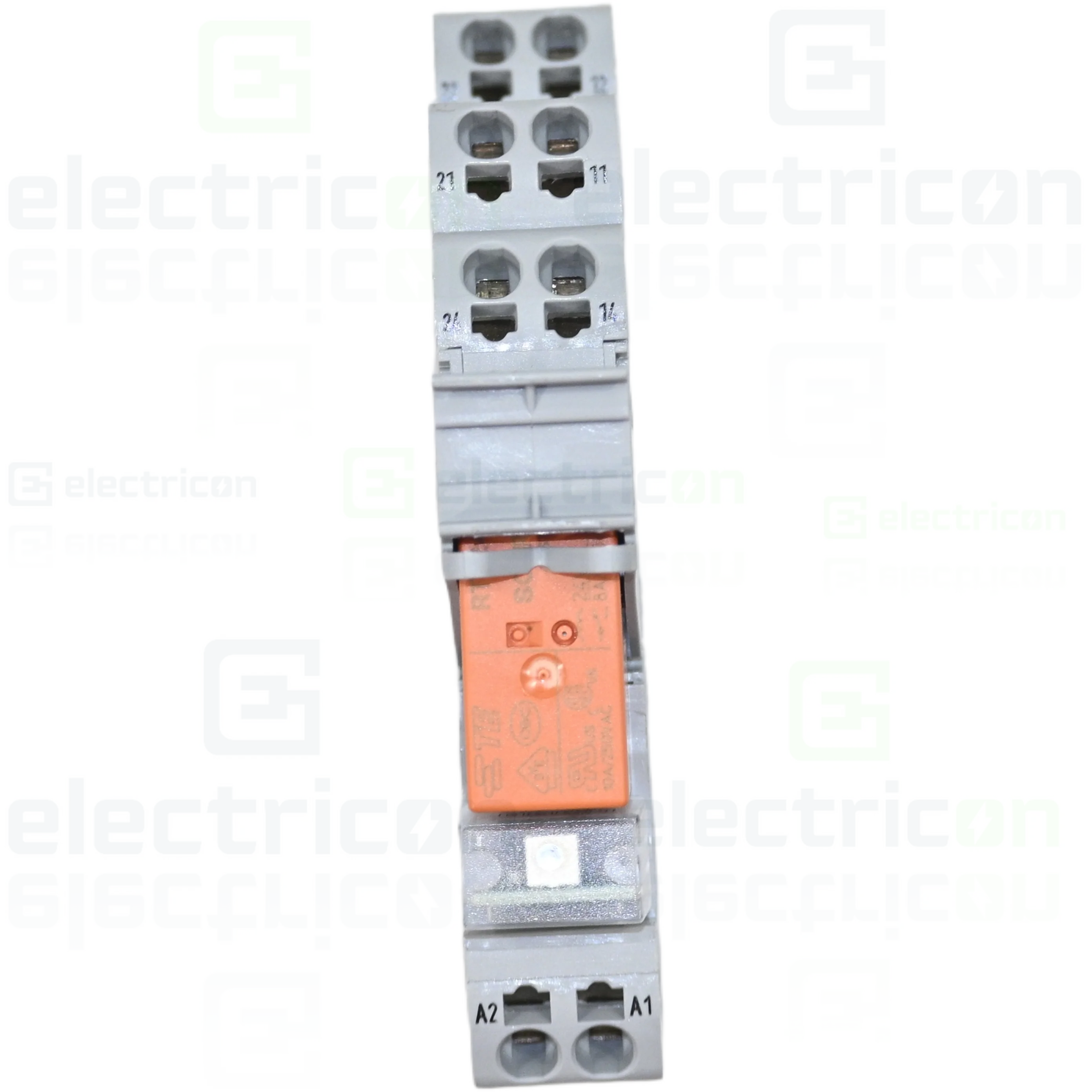 Releu modul Wago 788-312 24V 2 contacte DPDT indicator roșu [3]