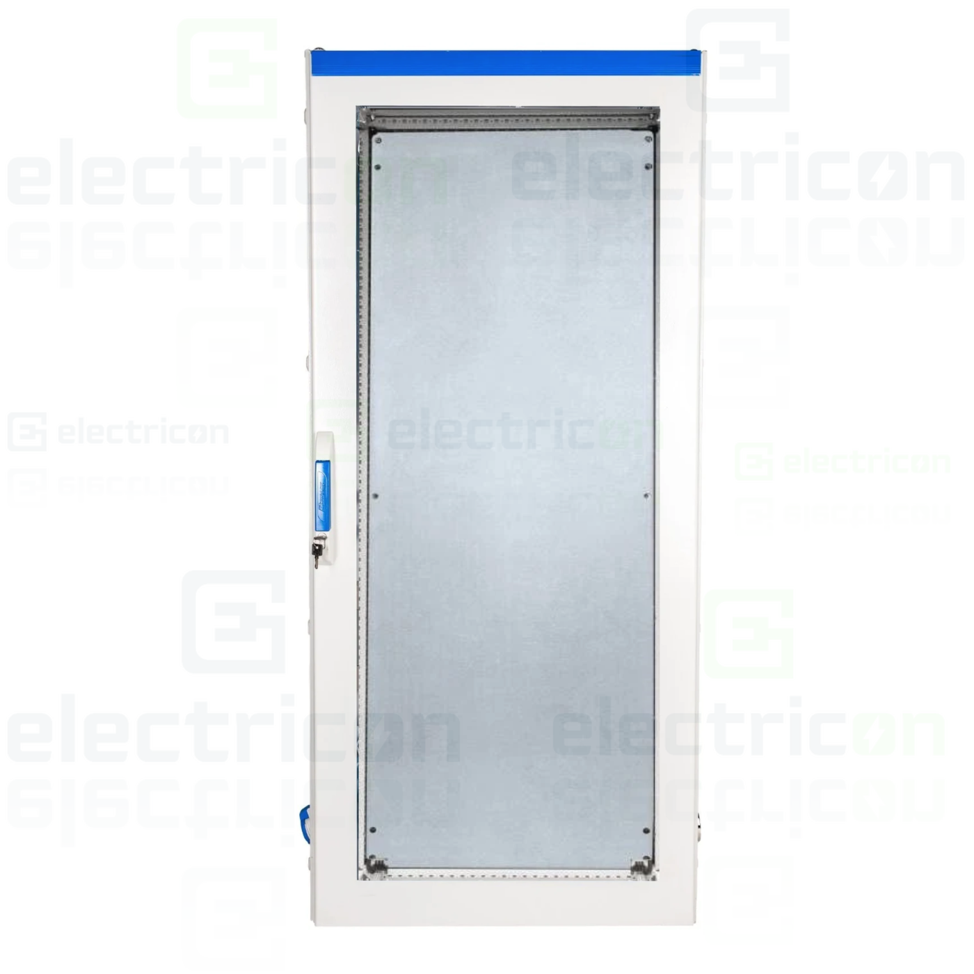 Dulapuri electrice și de tip Rack - Pachet complet: Dulap industrial Schrack AT208060 (2000x800x600mm) cu ușă transparentă și ușă opacă incluse